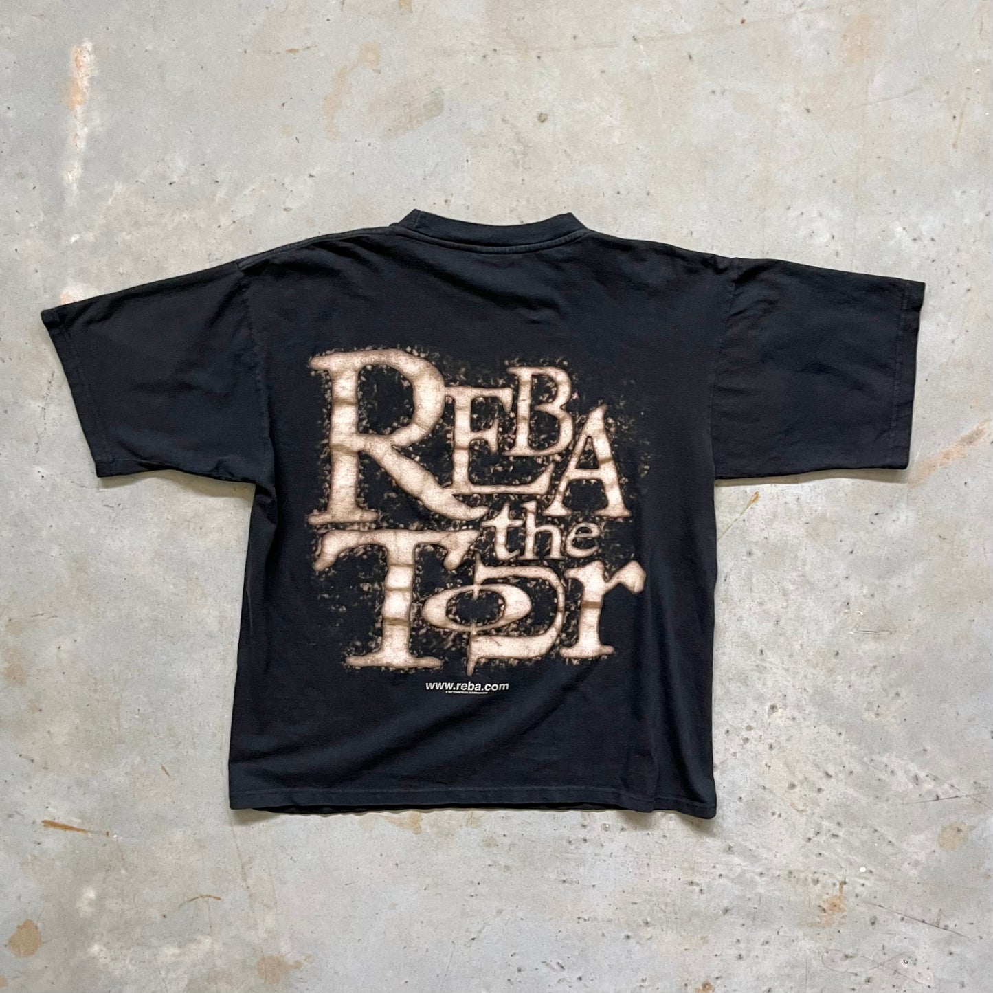 1997 Reba Mcentire tour tee