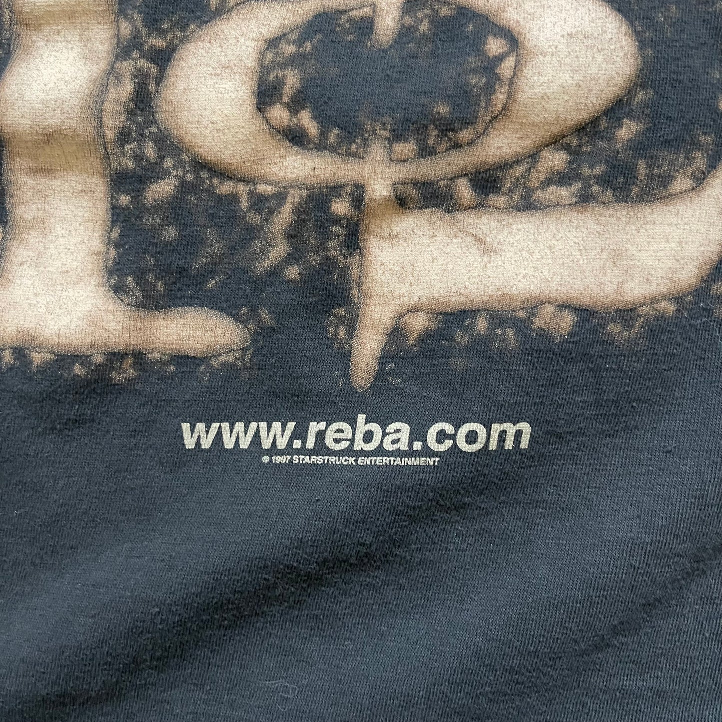 1997 Reba Mcentire tour tee