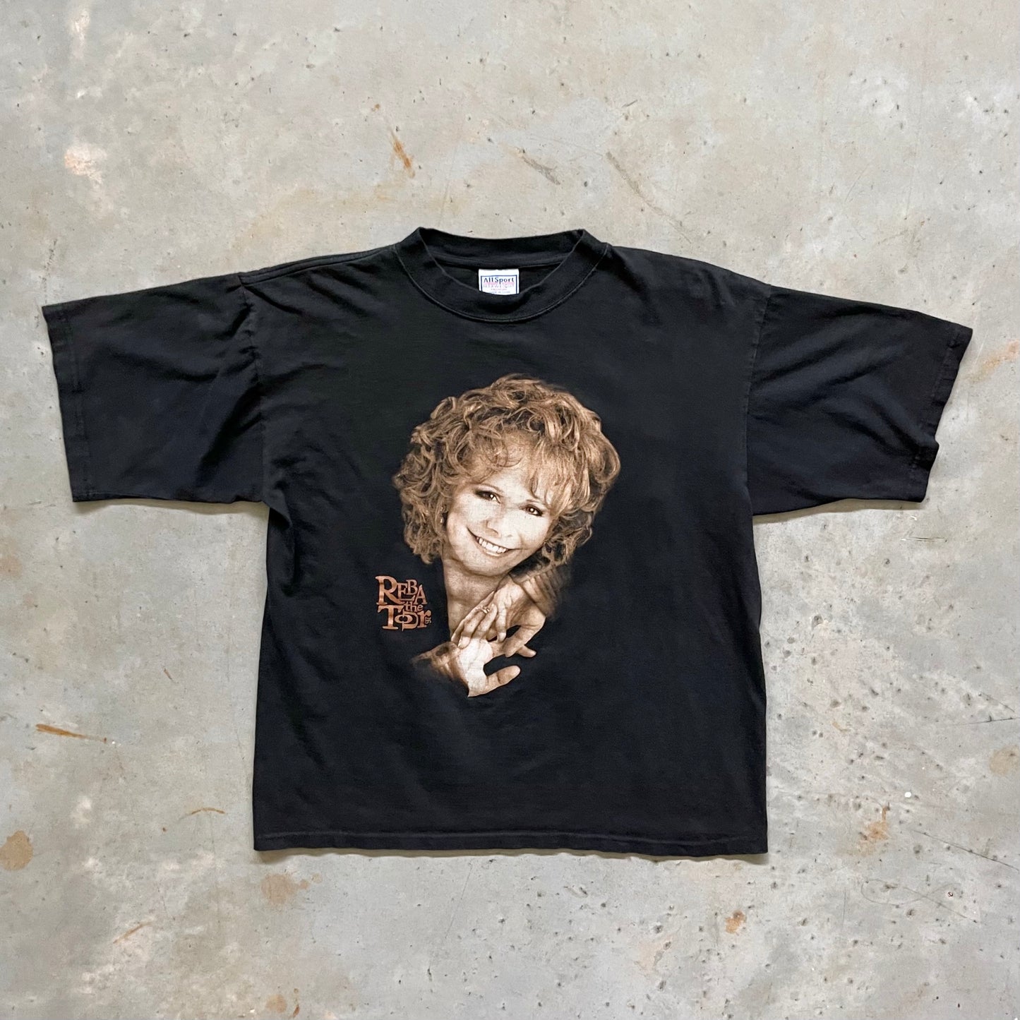 1997 Reba Mcentire tour tee