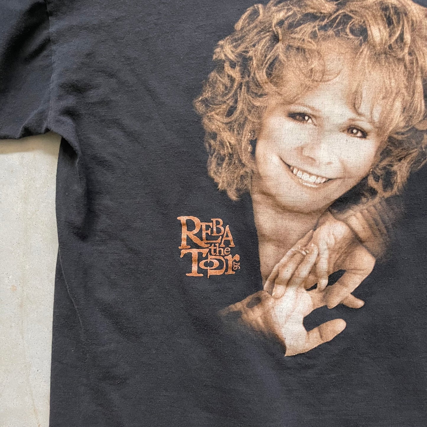 1997 Reba Mcentire tour tee
