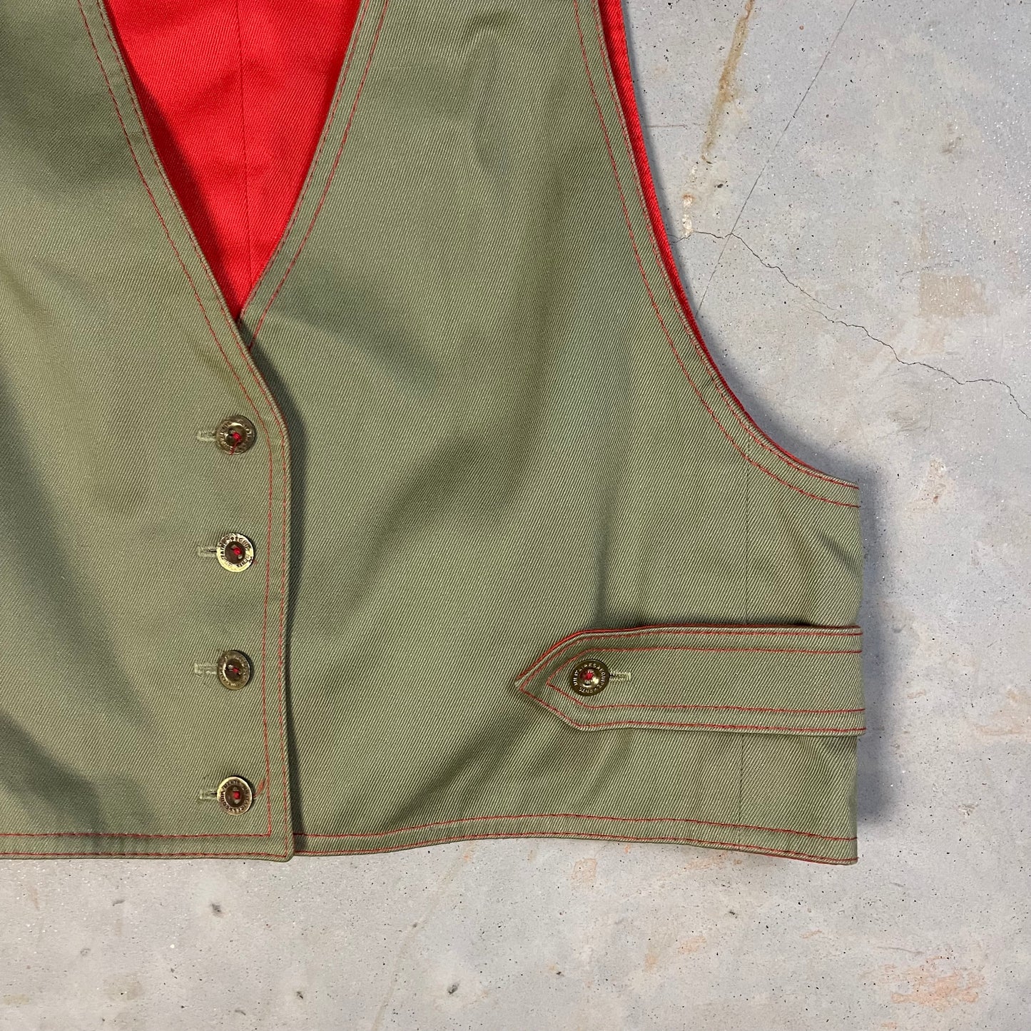 1970s Union Made Vest