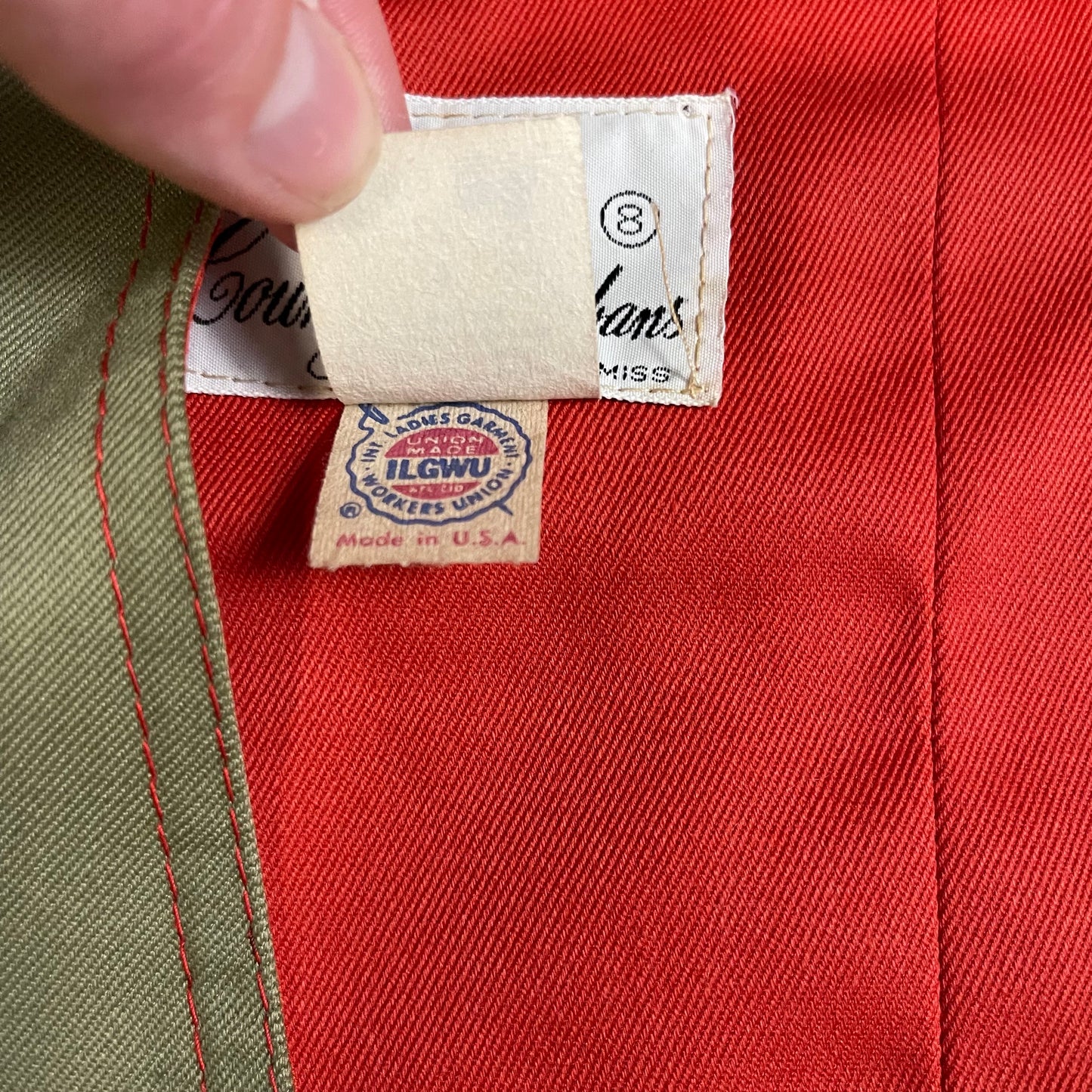 1970s Union Made Vest