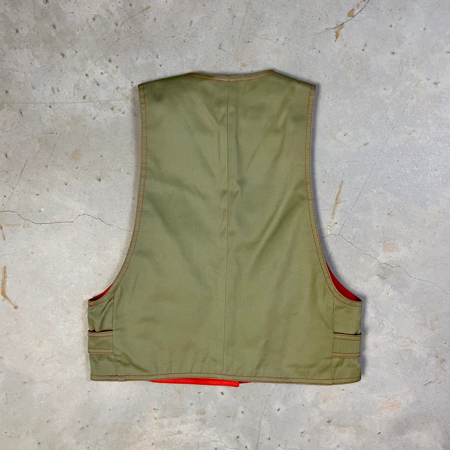 1970s Union Made Vest