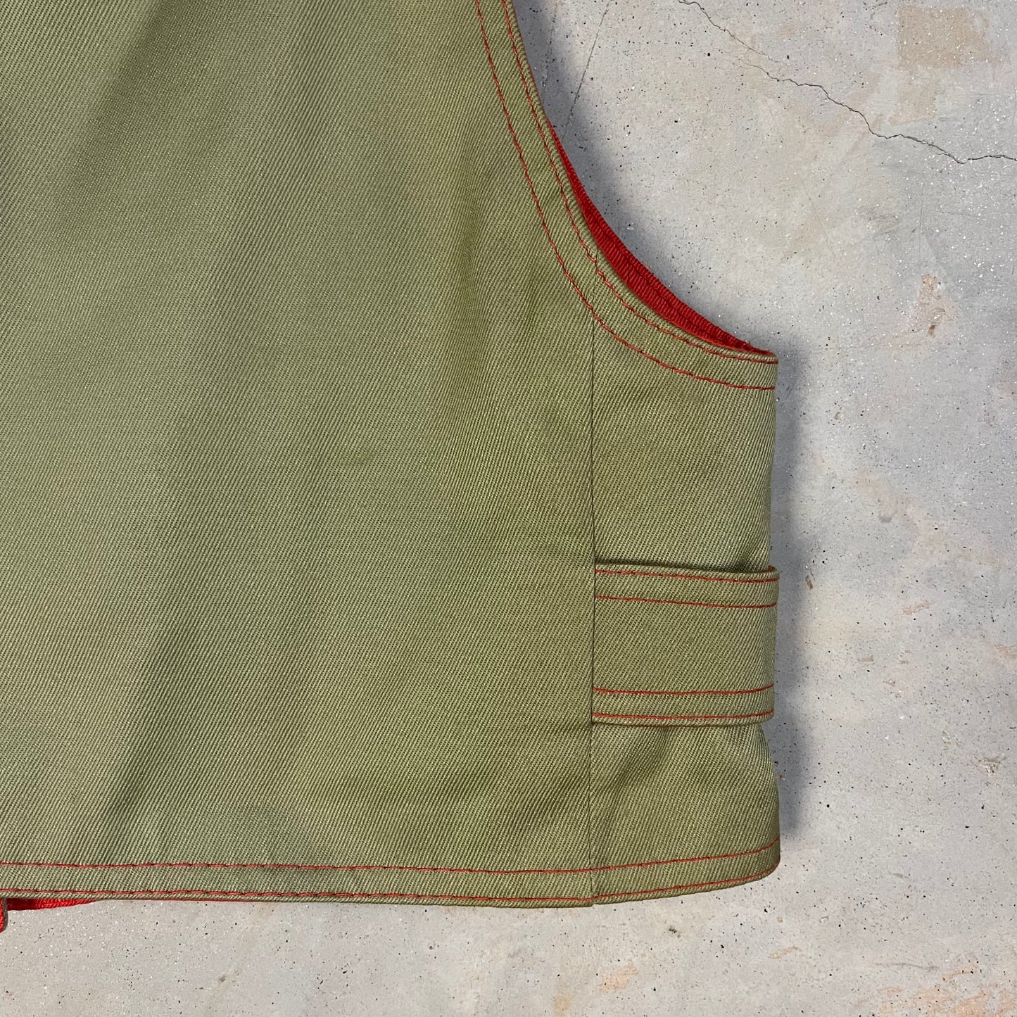 1970s Union Made Vest