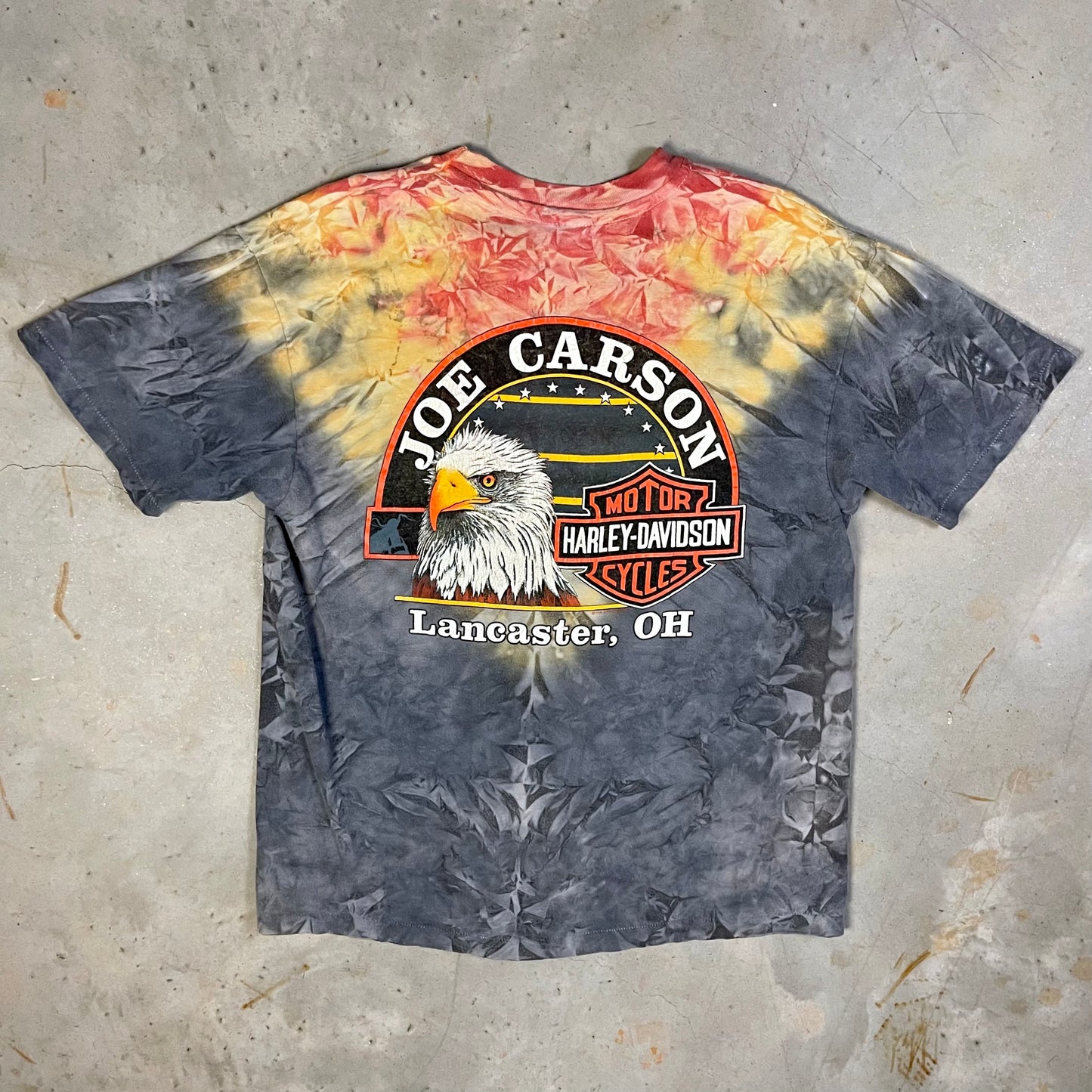 '90s Harley "Can't chain the power" tee
