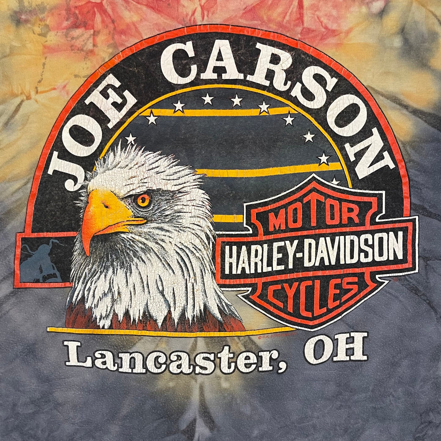 '90s Harley "Can't chain the power" tee