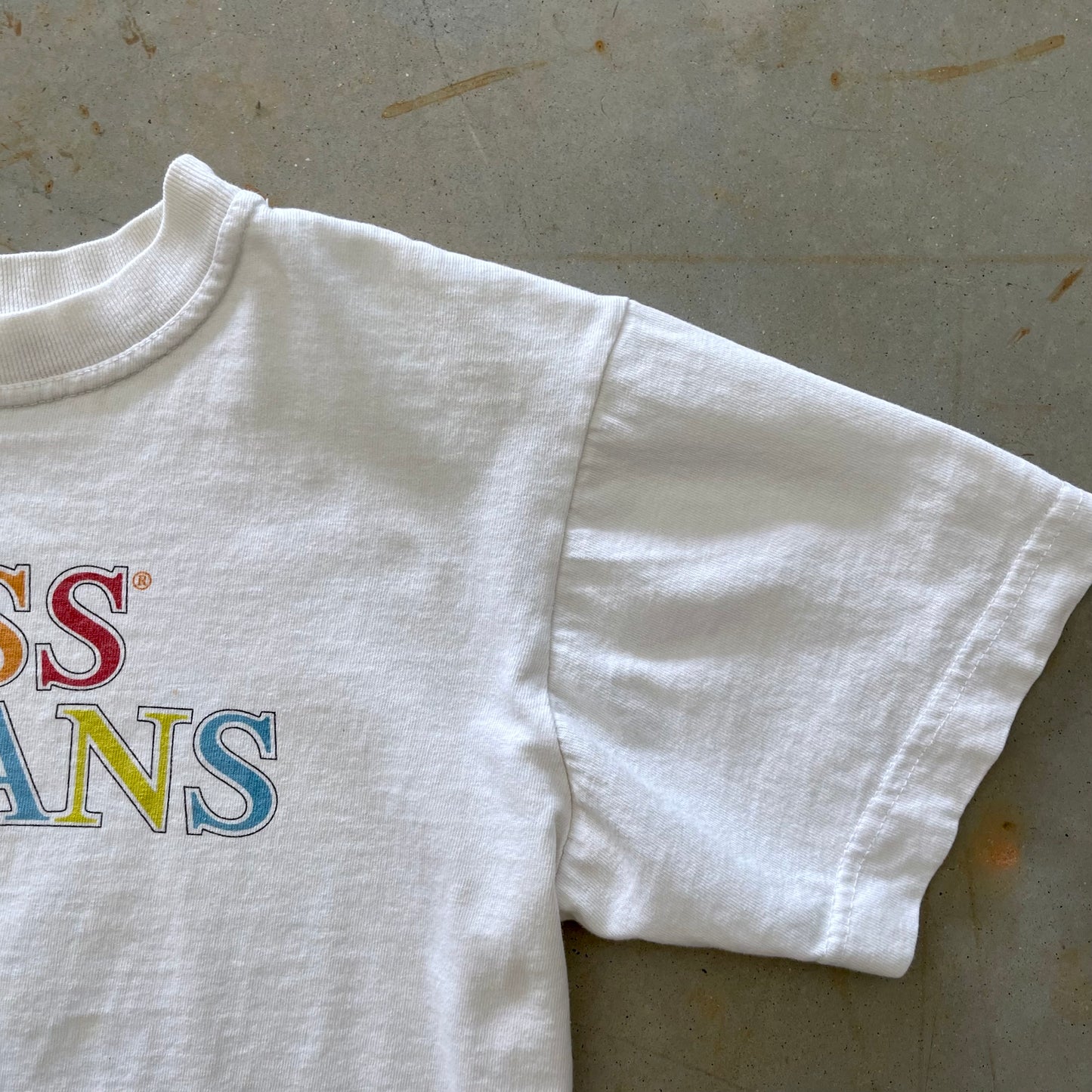 90s Guess Jeans cropped tee