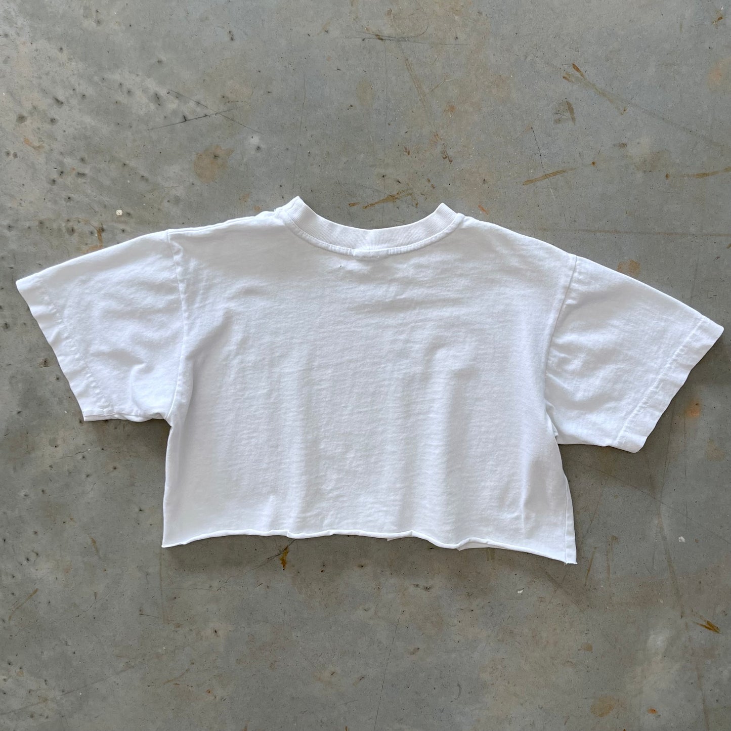 90s Guess Jeans cropped tee