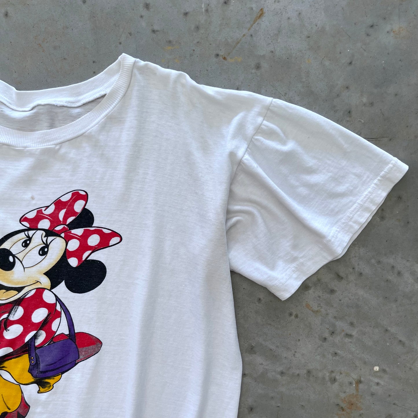 1990s Mickey and Minnie Graphic Tee