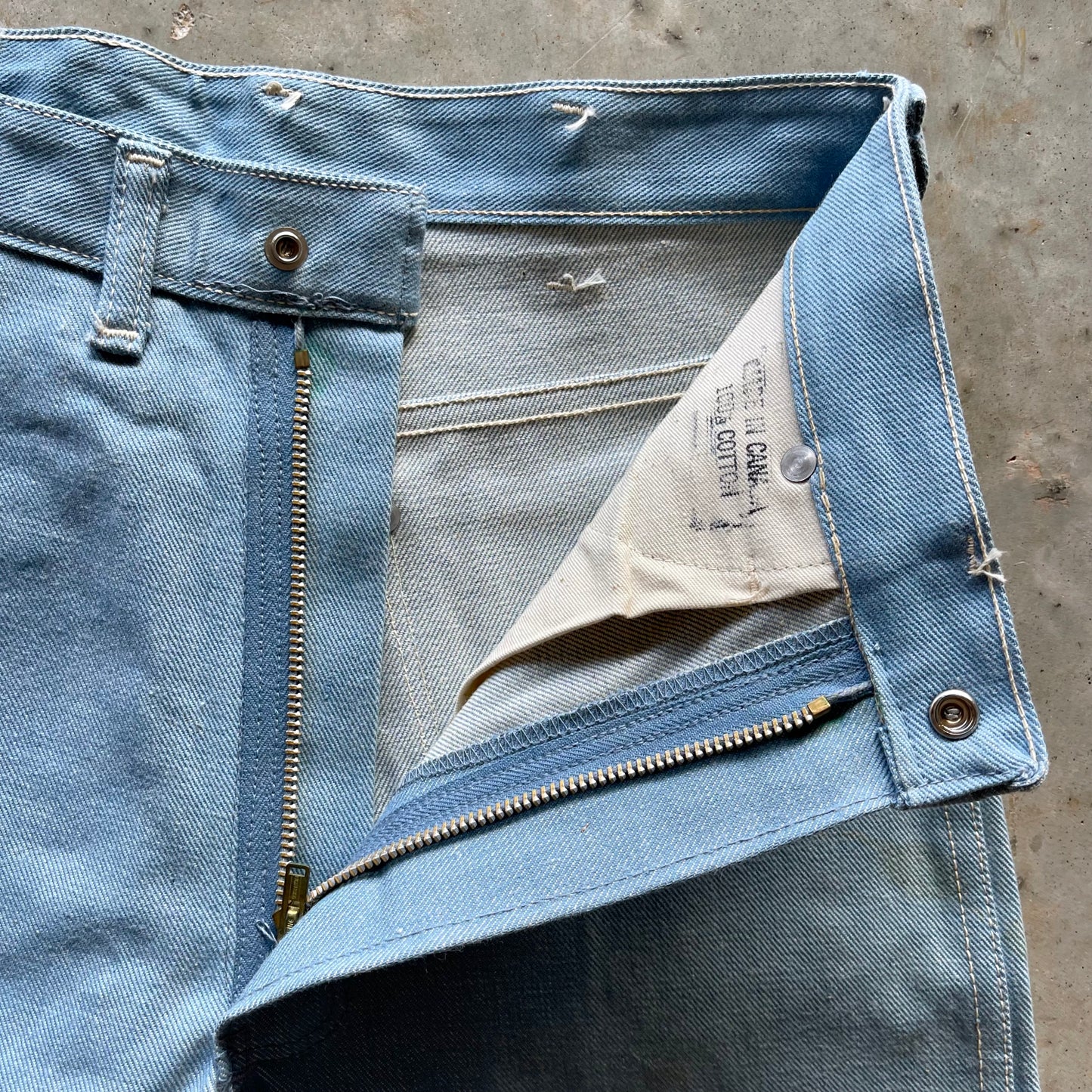 1970s Deadstock Wrangler Jeans