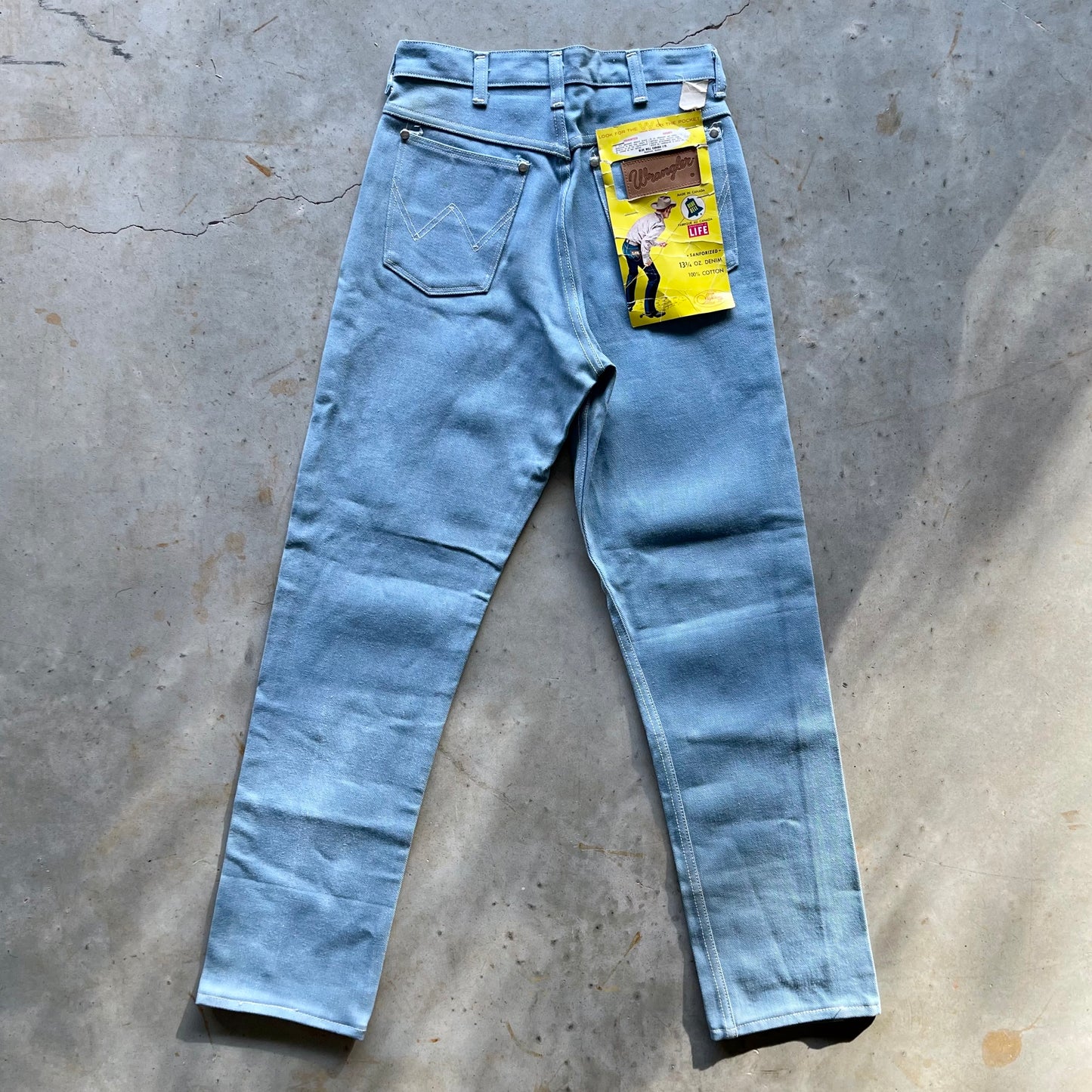 1970s Deadstock Wrangler Jeans