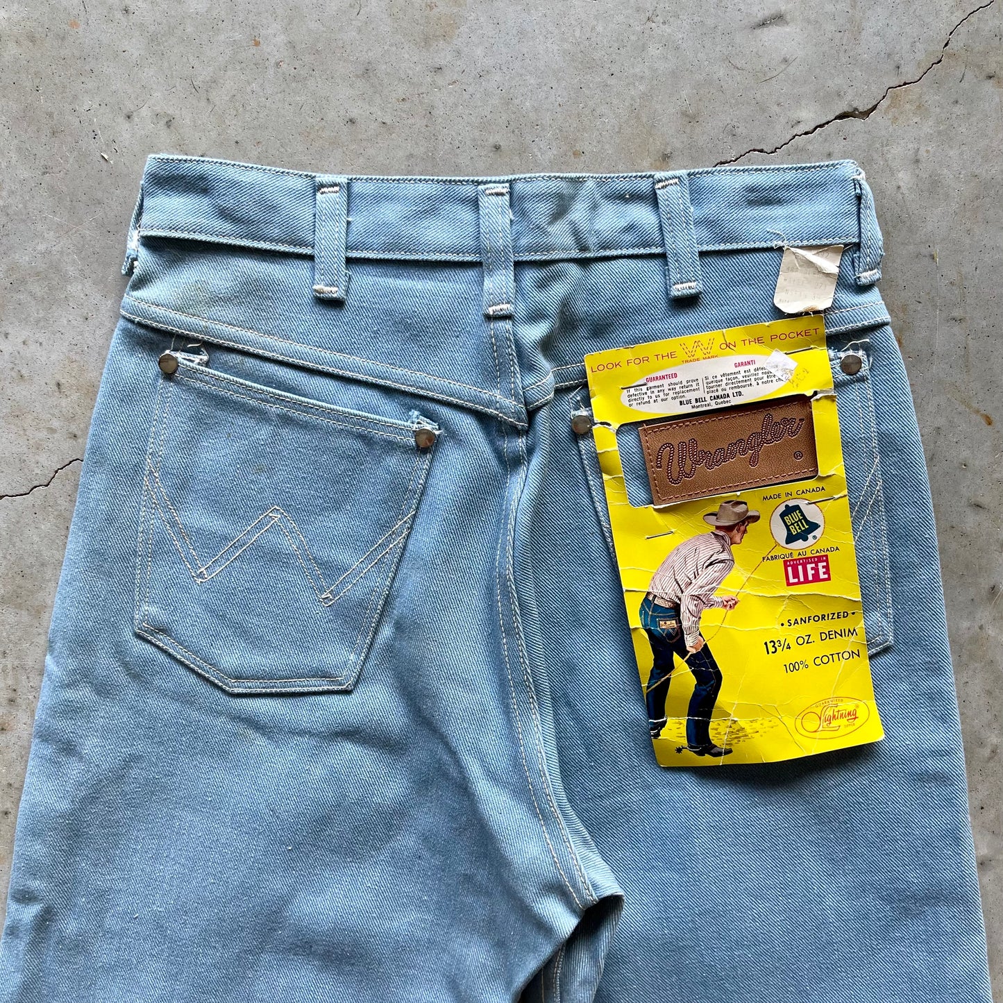 1970s Deadstock Wrangler Jeans