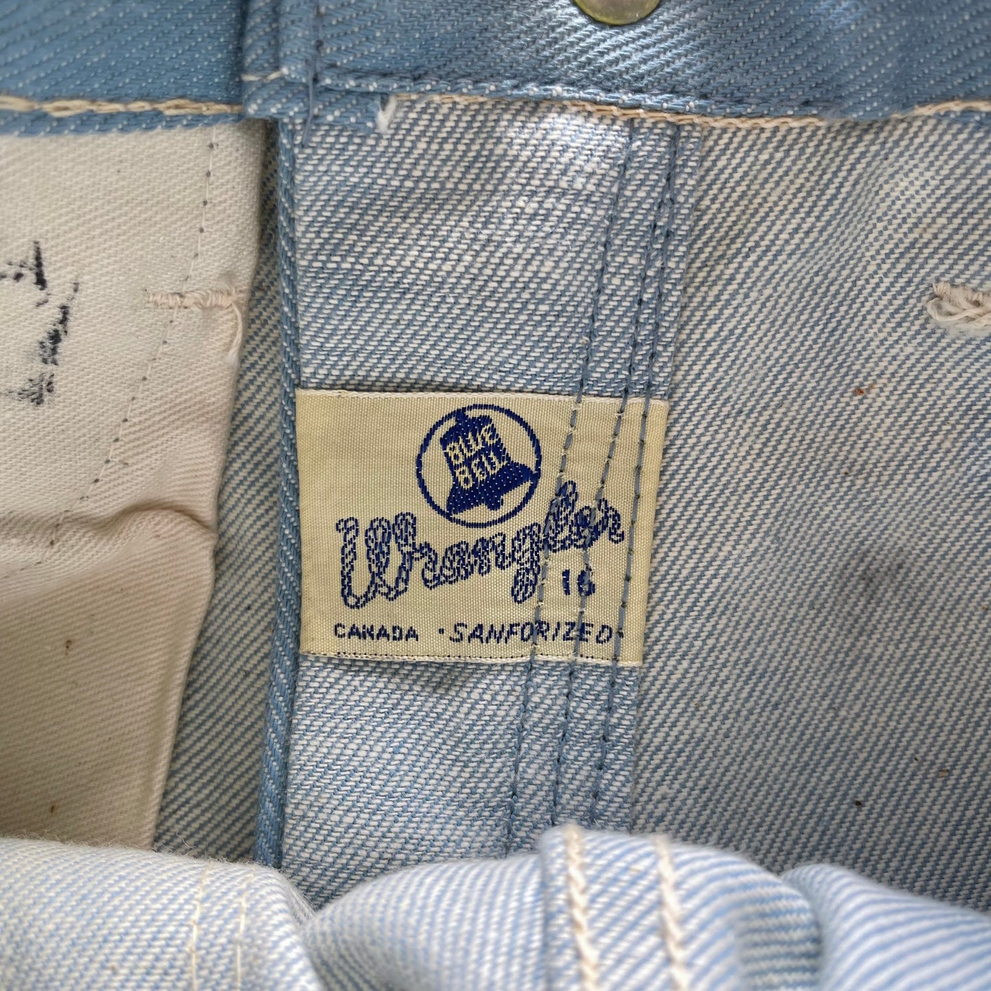 1970s Deadstock Wrangler Jeans