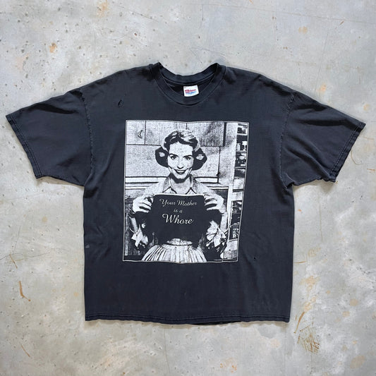 1990s crude comment tee