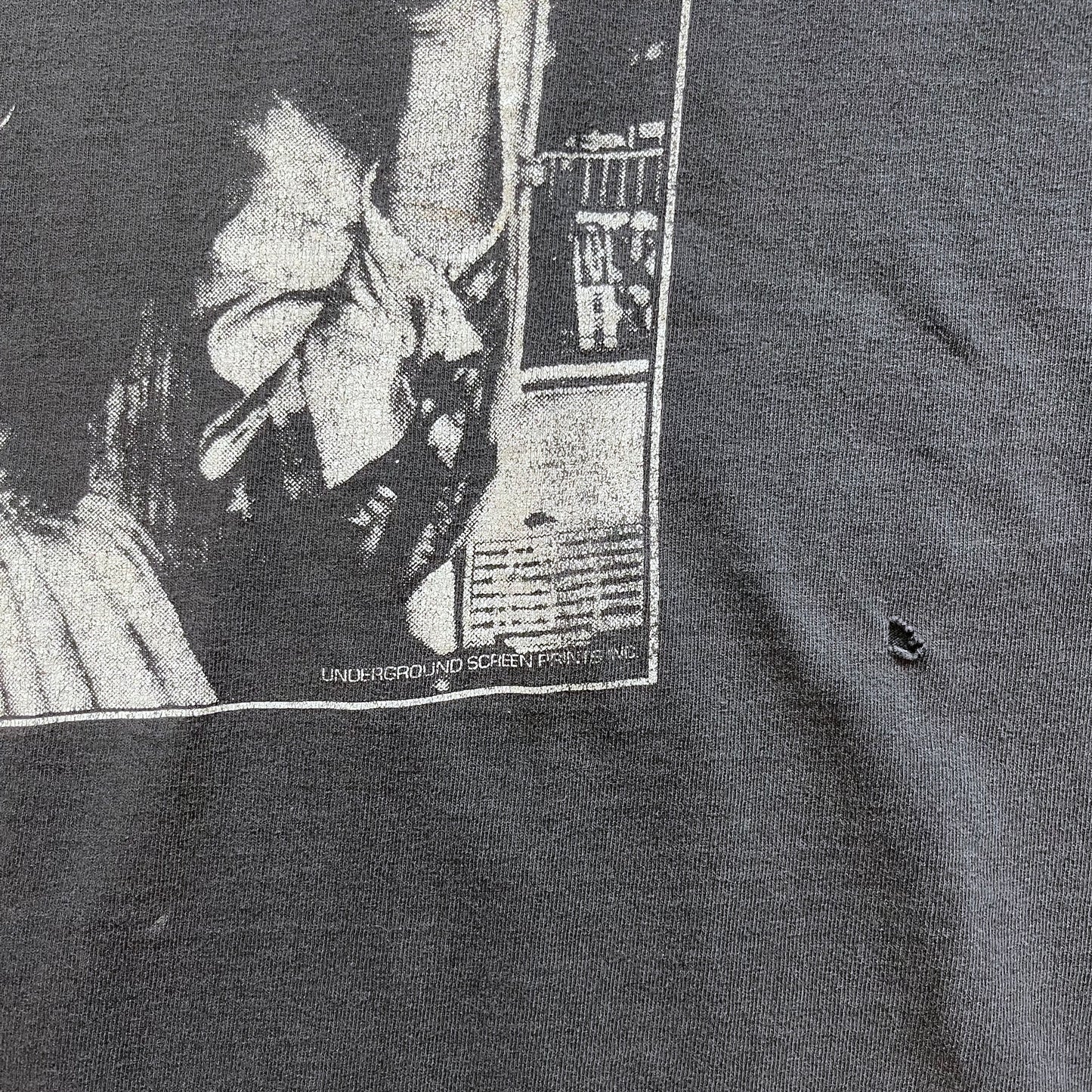 1990s crude comment tee