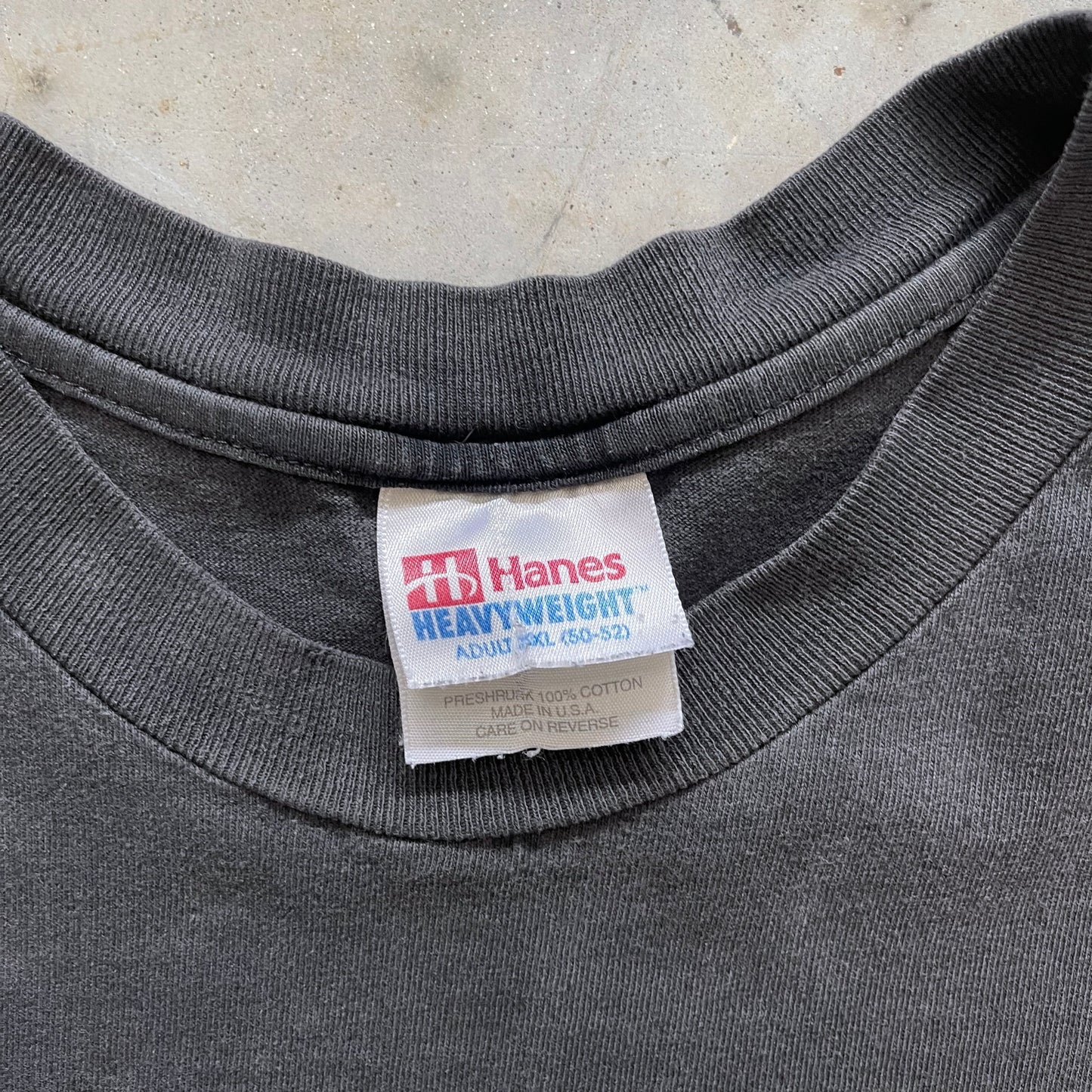 1990s crude comment tee