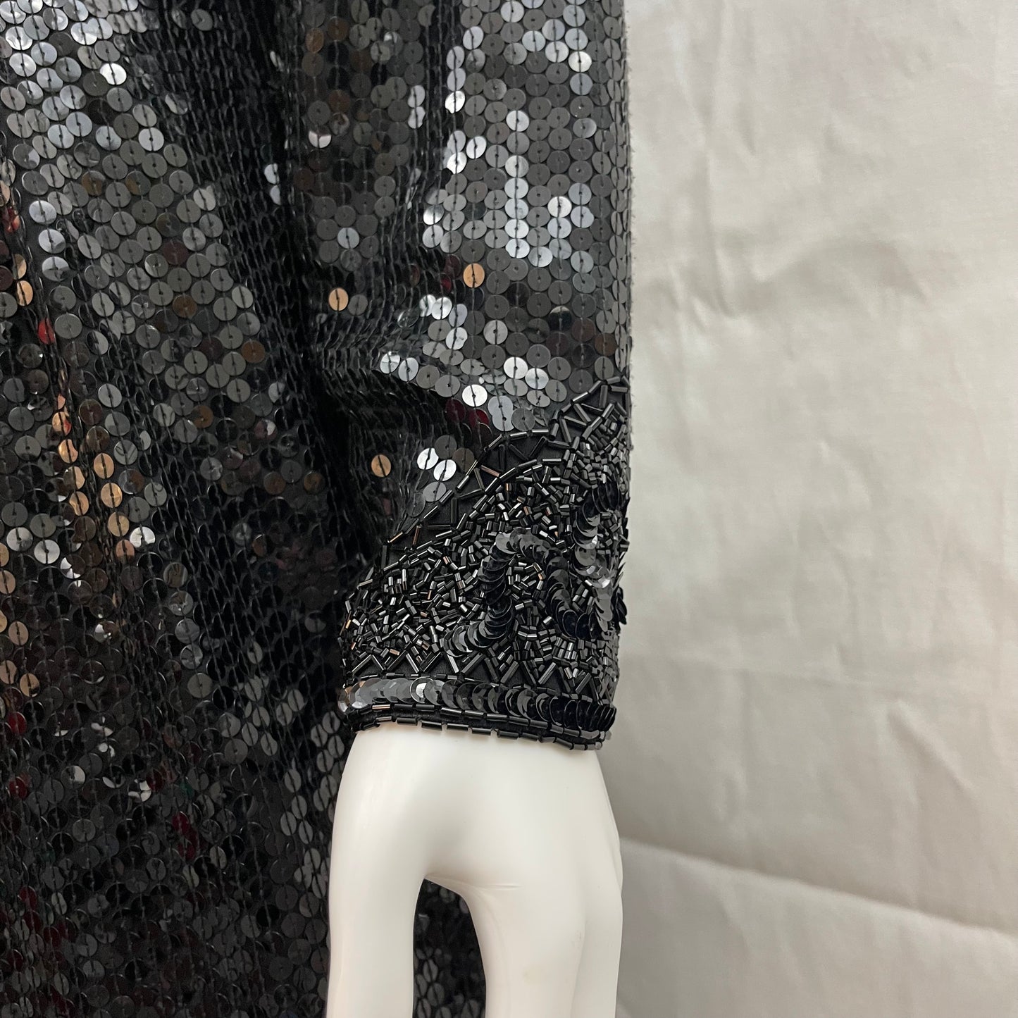 1980s Sequin/Beaded Dress