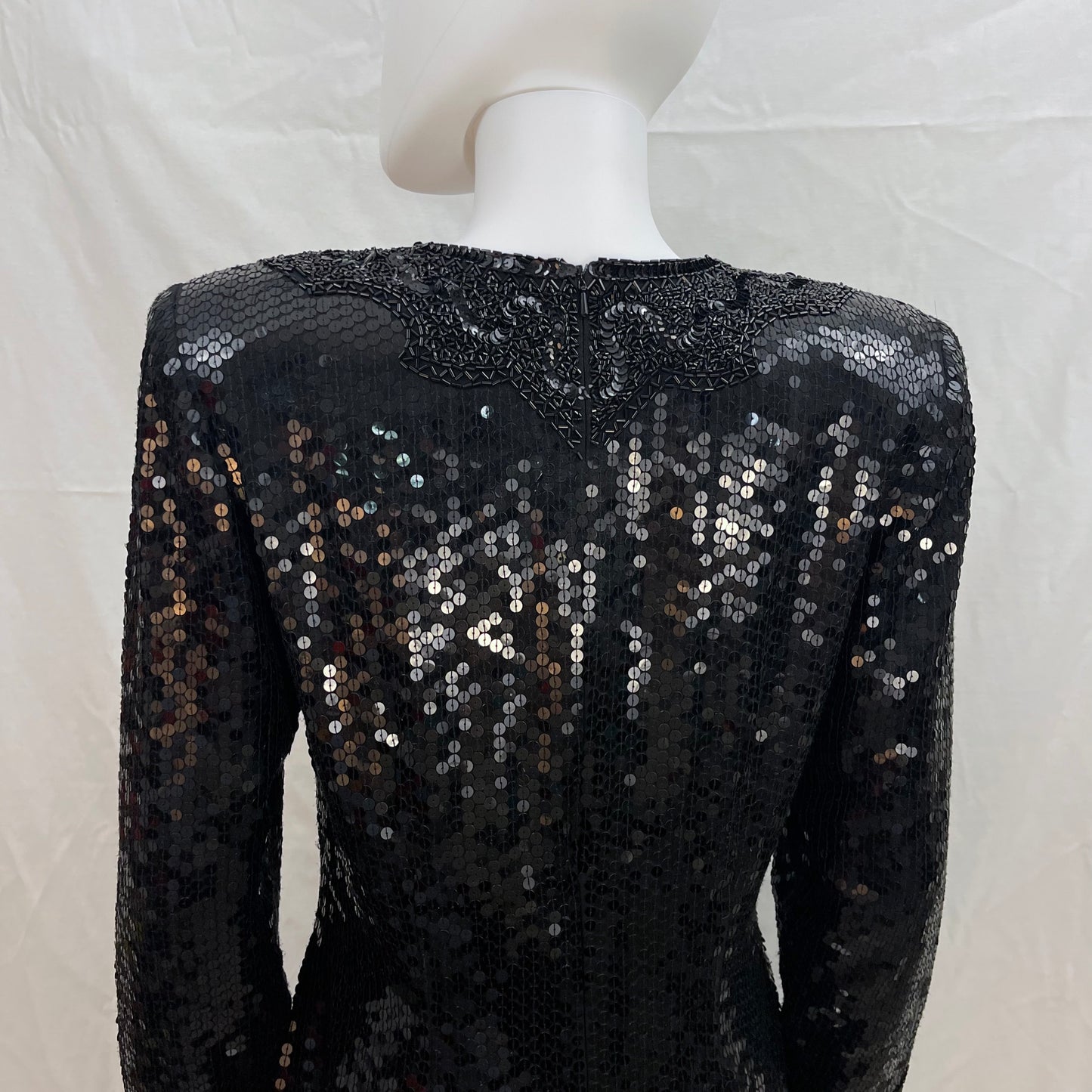 1980s Sequin/Beaded Dress