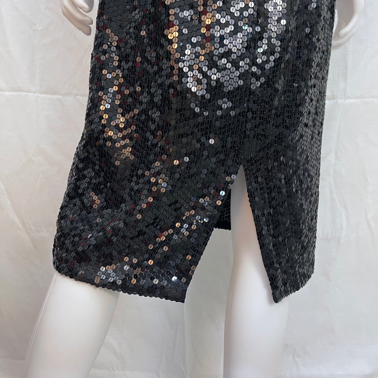 1980s Sequin/Beaded Dress