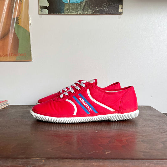 1980s Jordache Nylon Sneakers