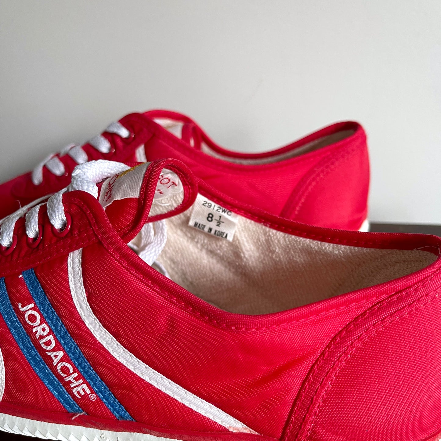 1980s Jordache Nylon Sneakers