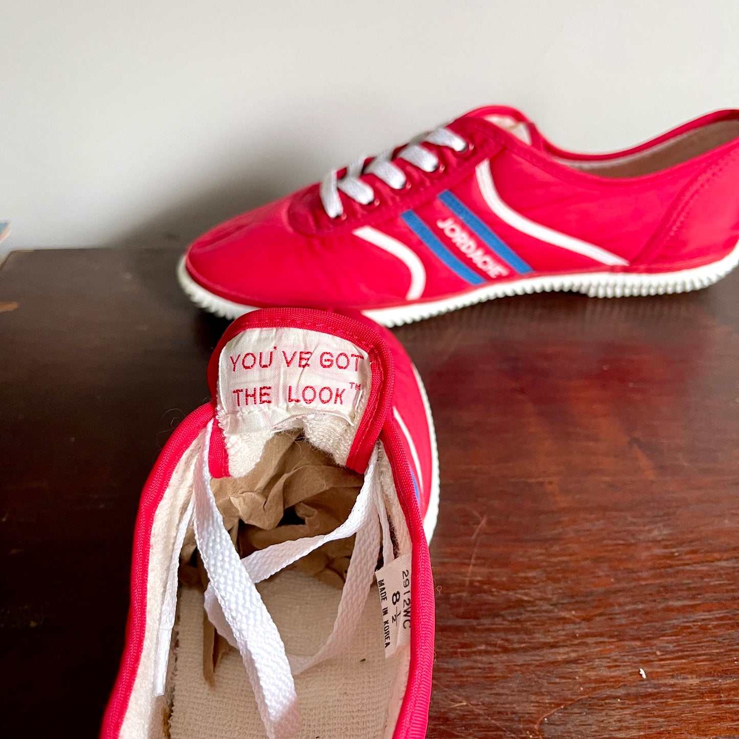 1980s Jordache Nylon Sneakers