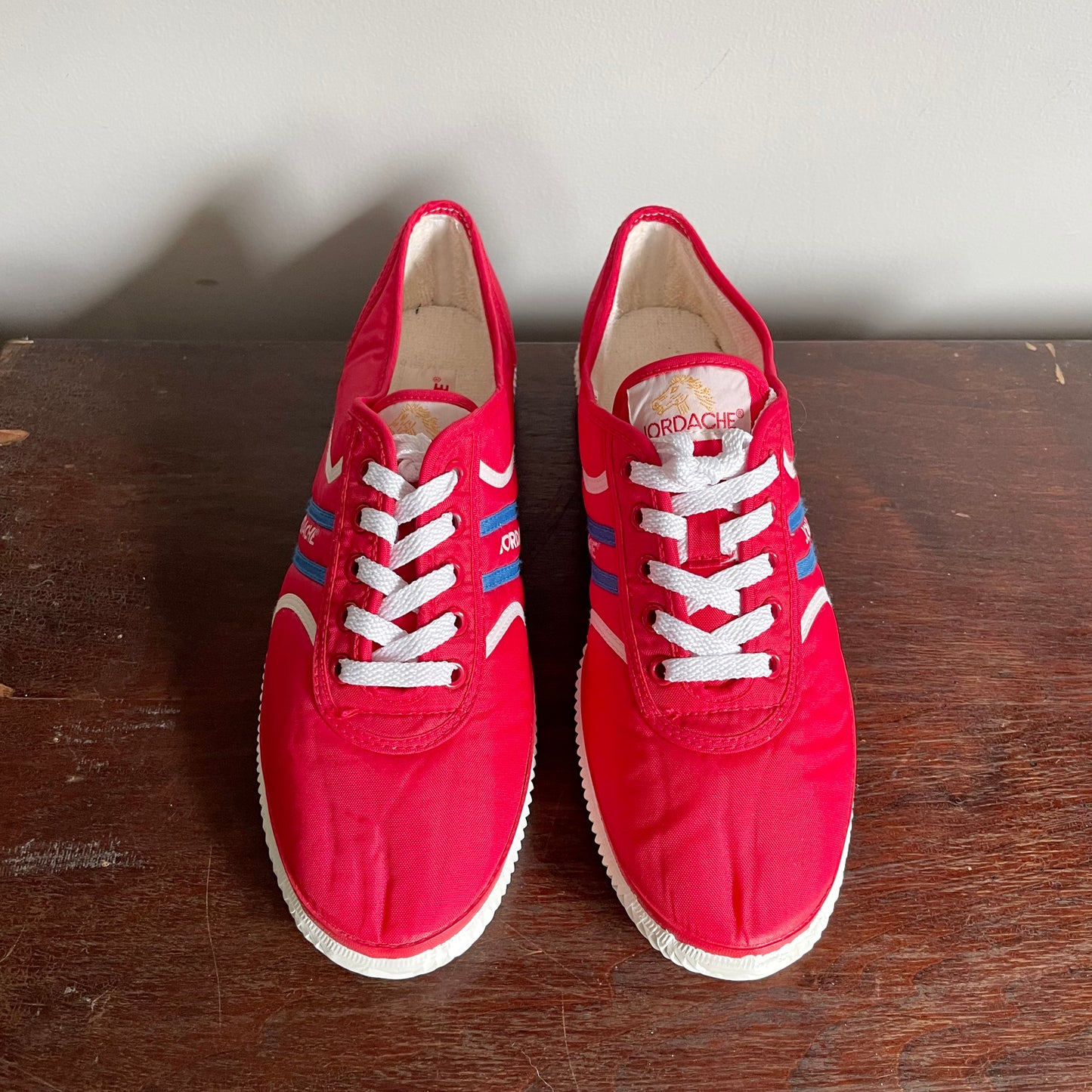 1980s Jordache Nylon Sneakers