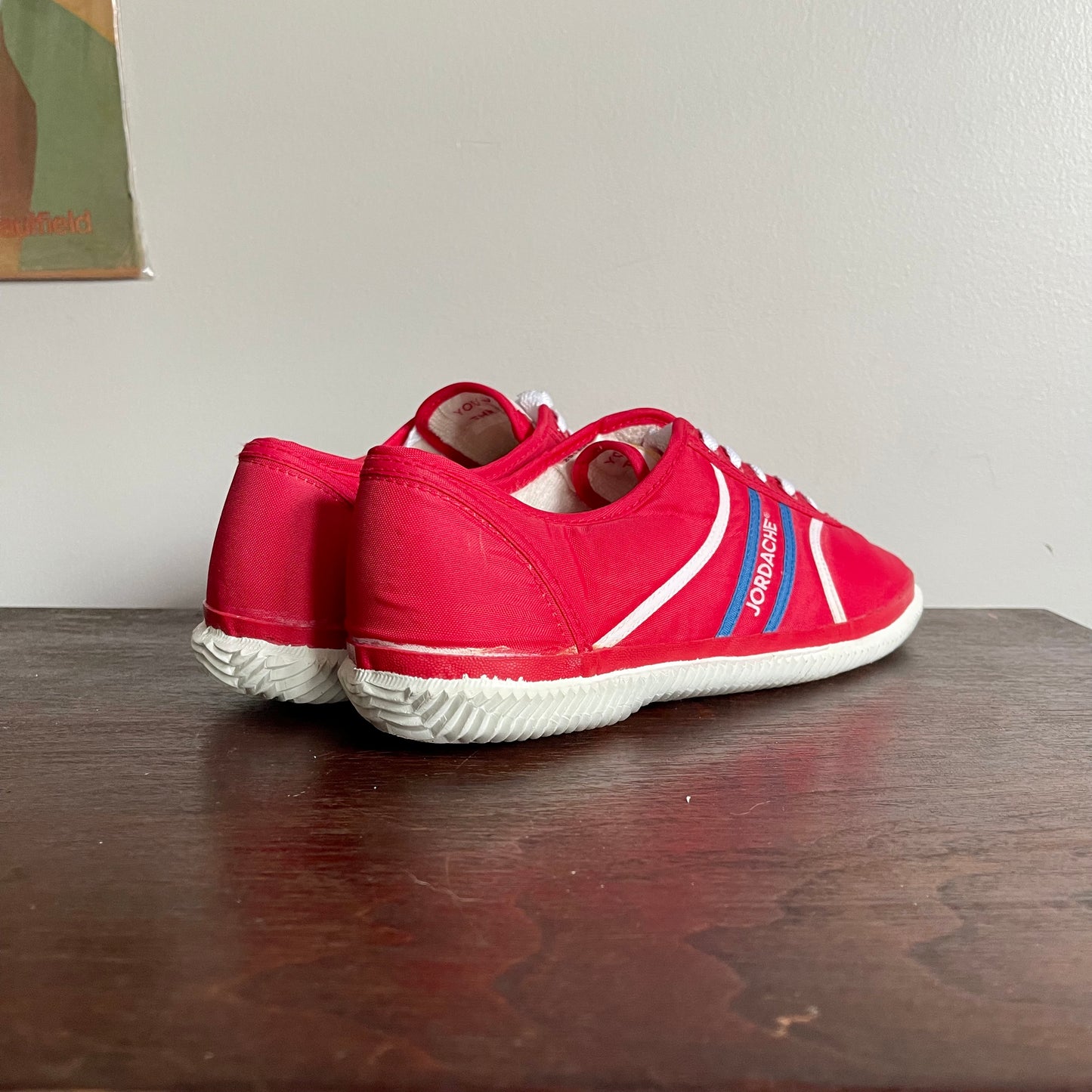 1980s Jordache Nylon Sneakers