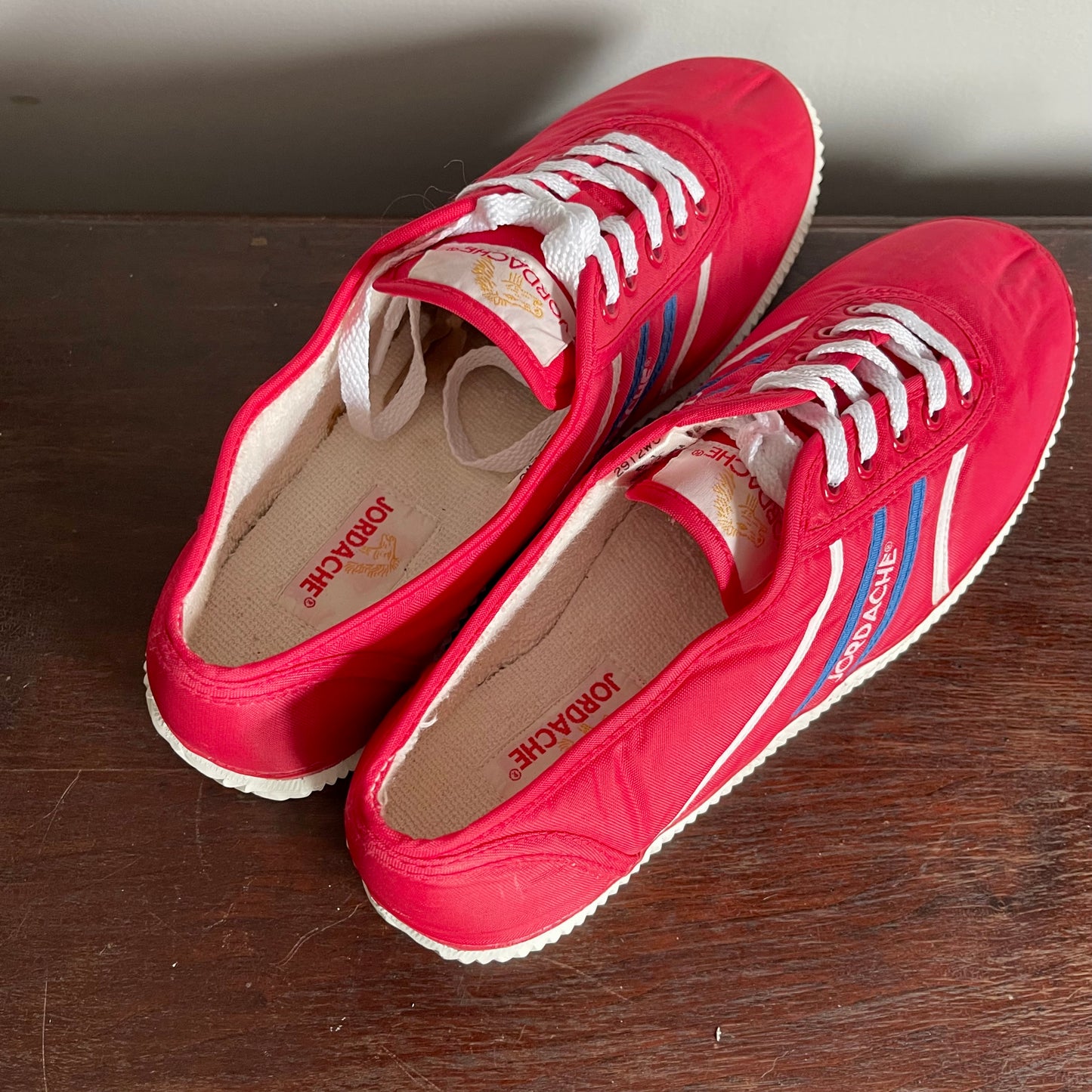 1980s Jordache Nylon Sneakers