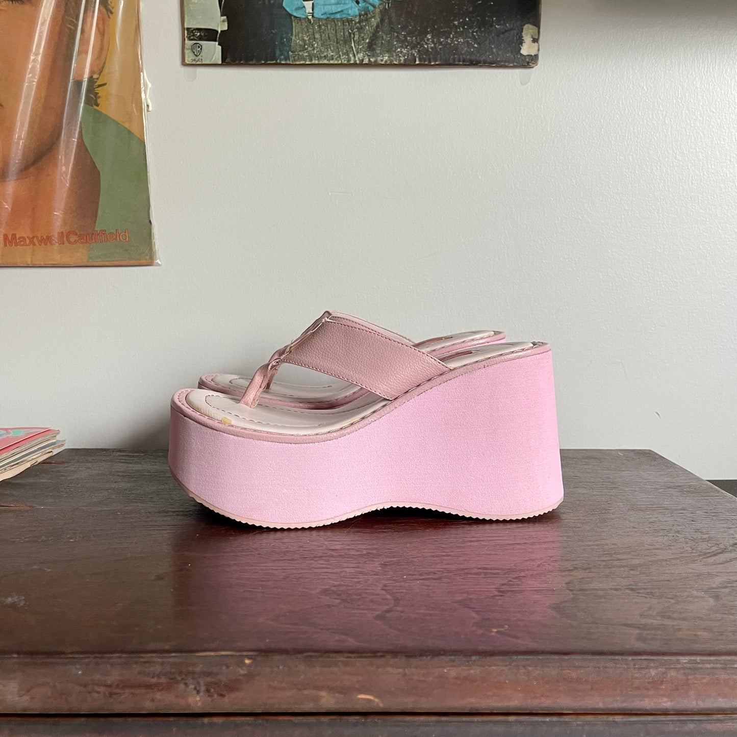 SODA Platform Sandals