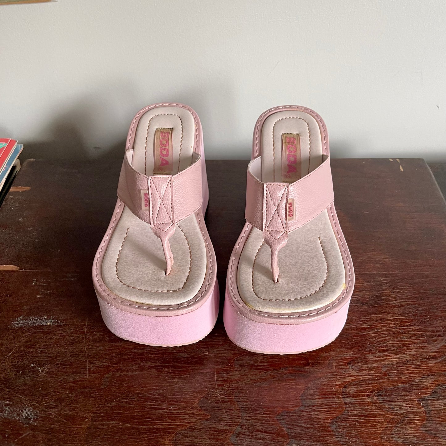 SODA Platform Sandals