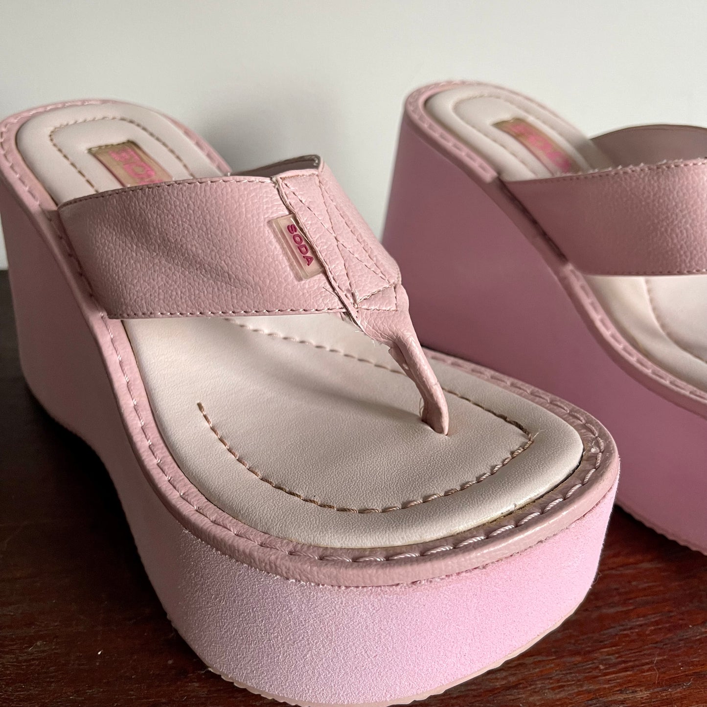 SODA Platform Sandals