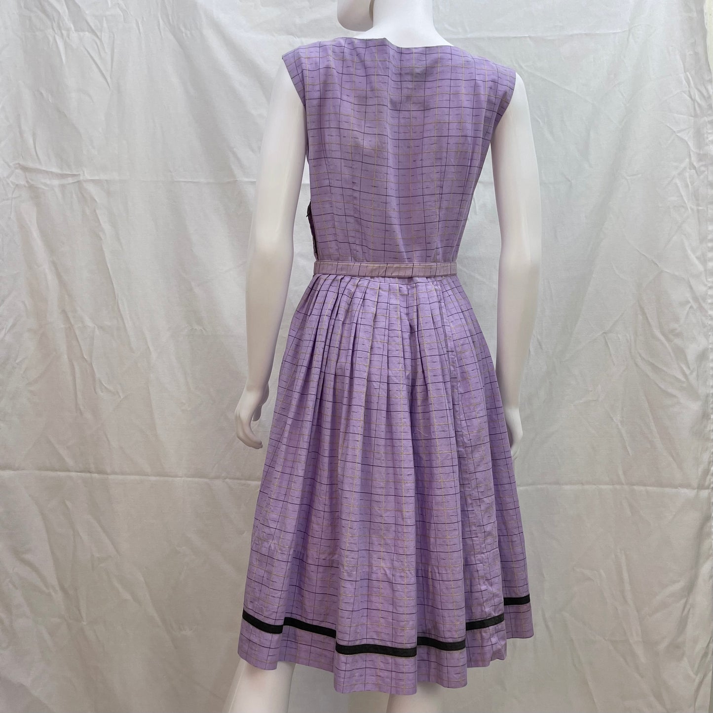 Pleated Day Dress