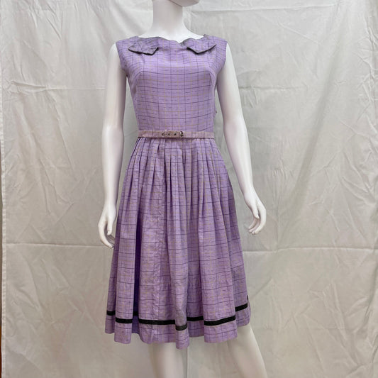 Pleated Day Dress