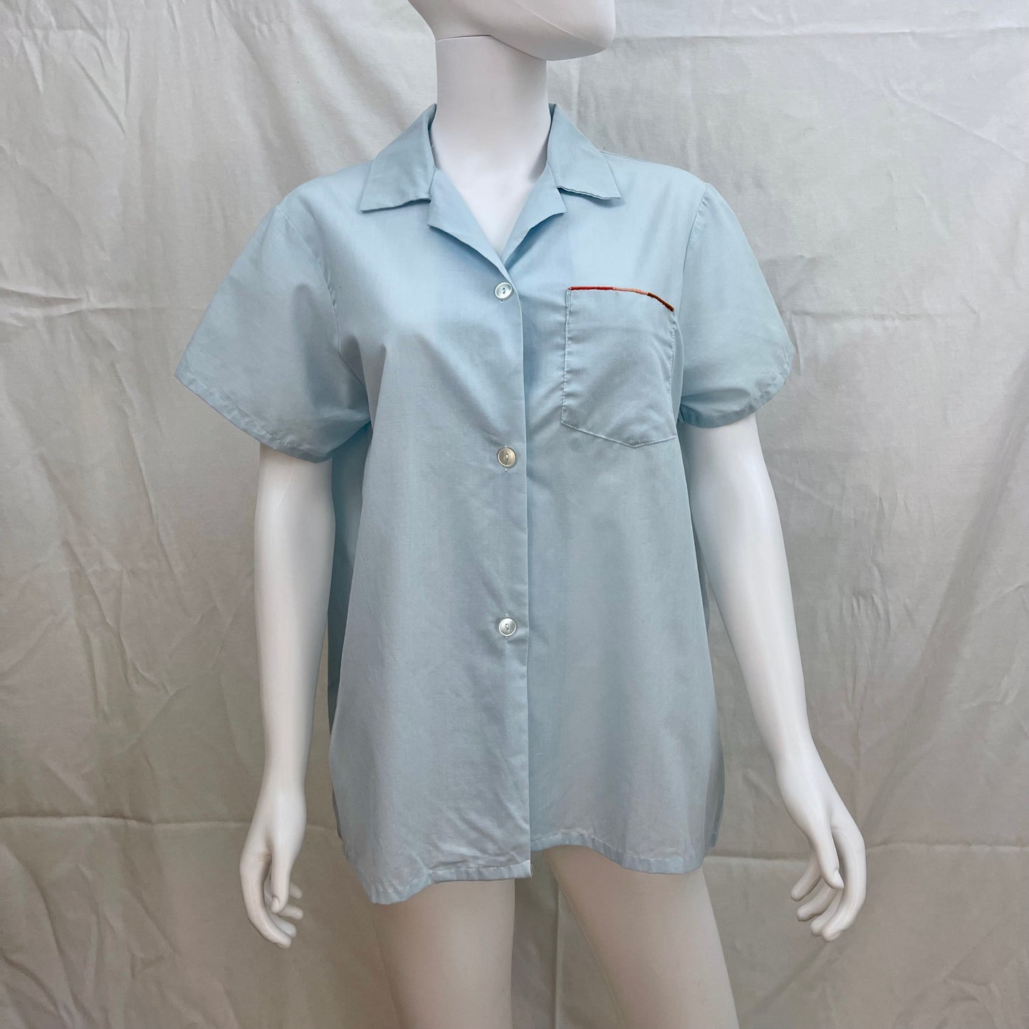 Custom Detail 1960s Sears Blouse