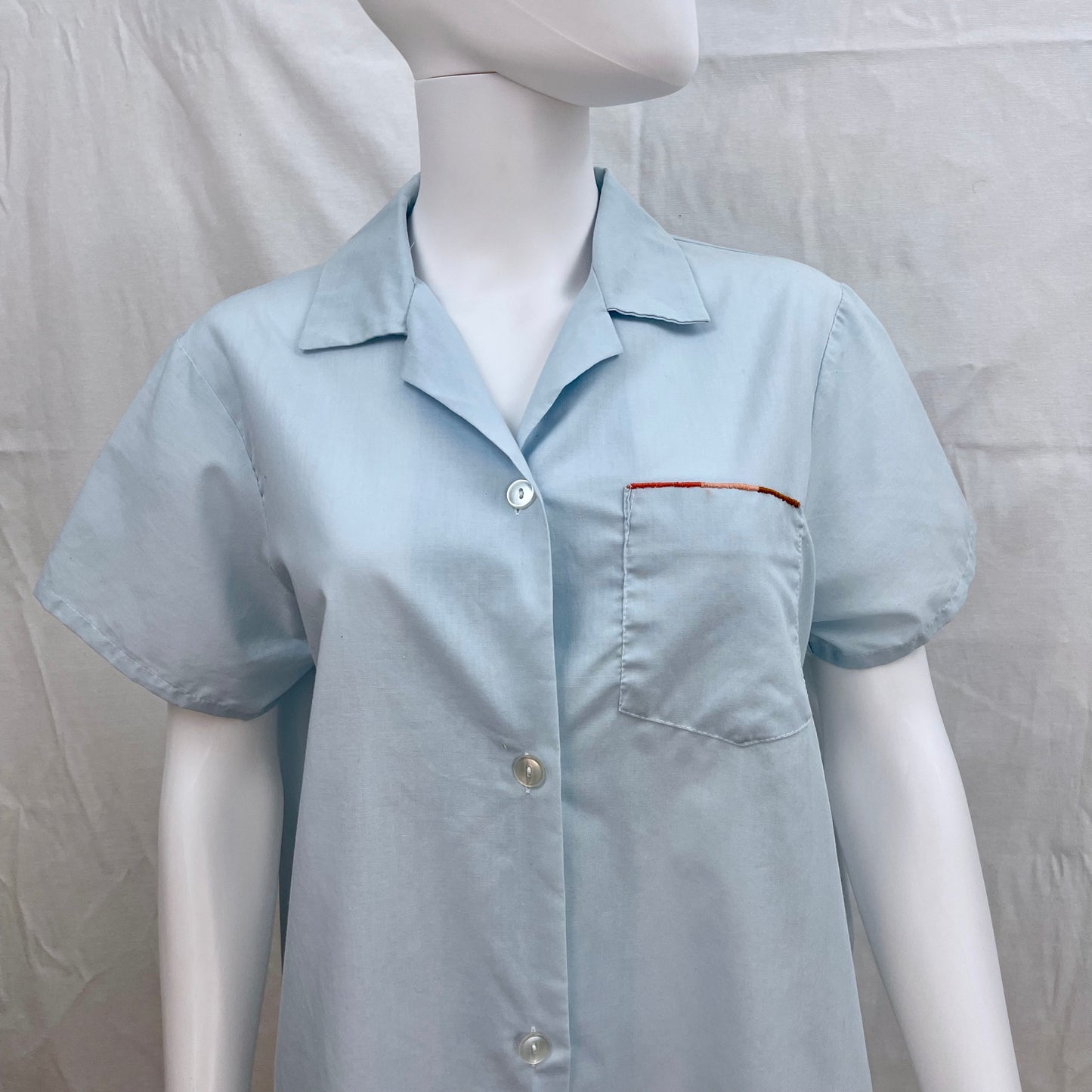 Custom Detail 1960s Sears Blouse