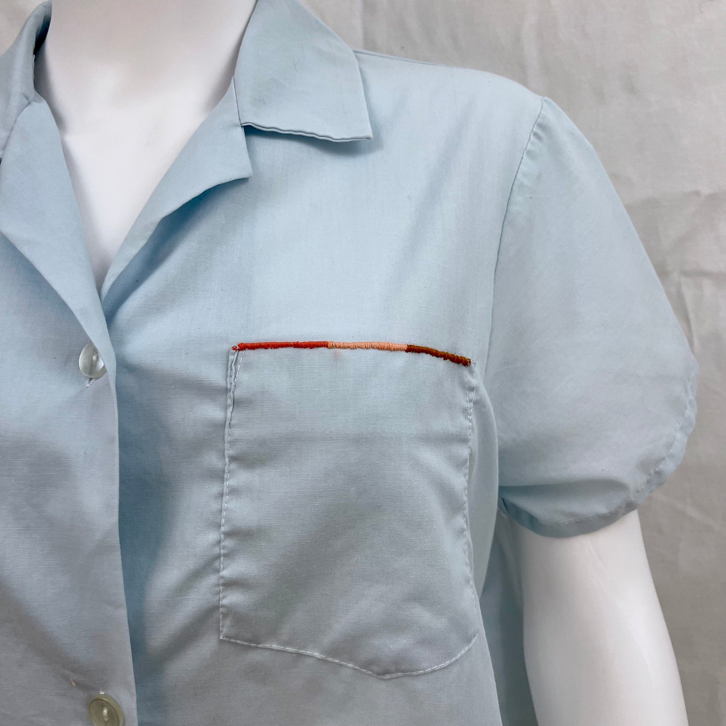 Custom Detail 1960s Sears Blouse