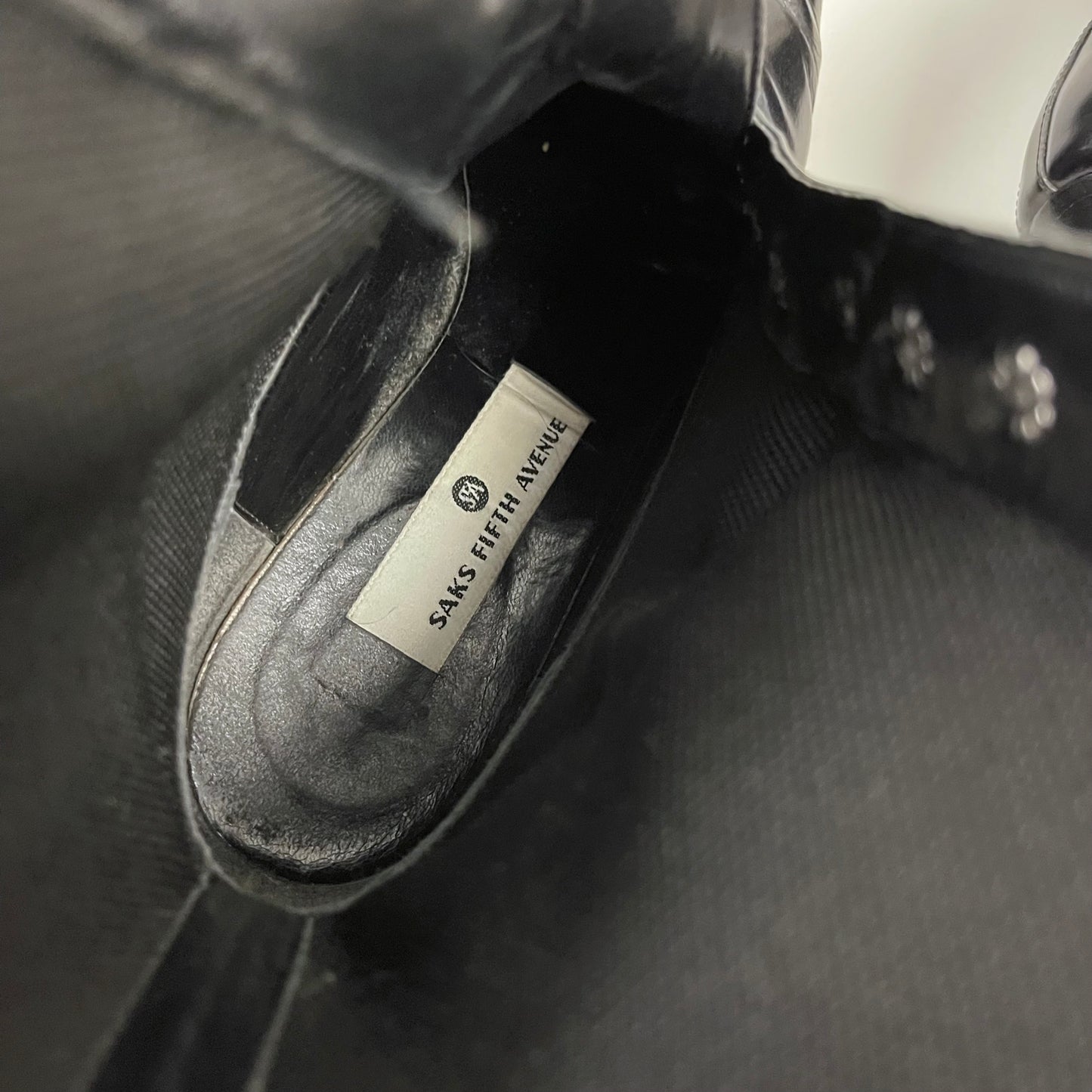 1980s Saks Fifth Ave Victorian Lace-Up Boots