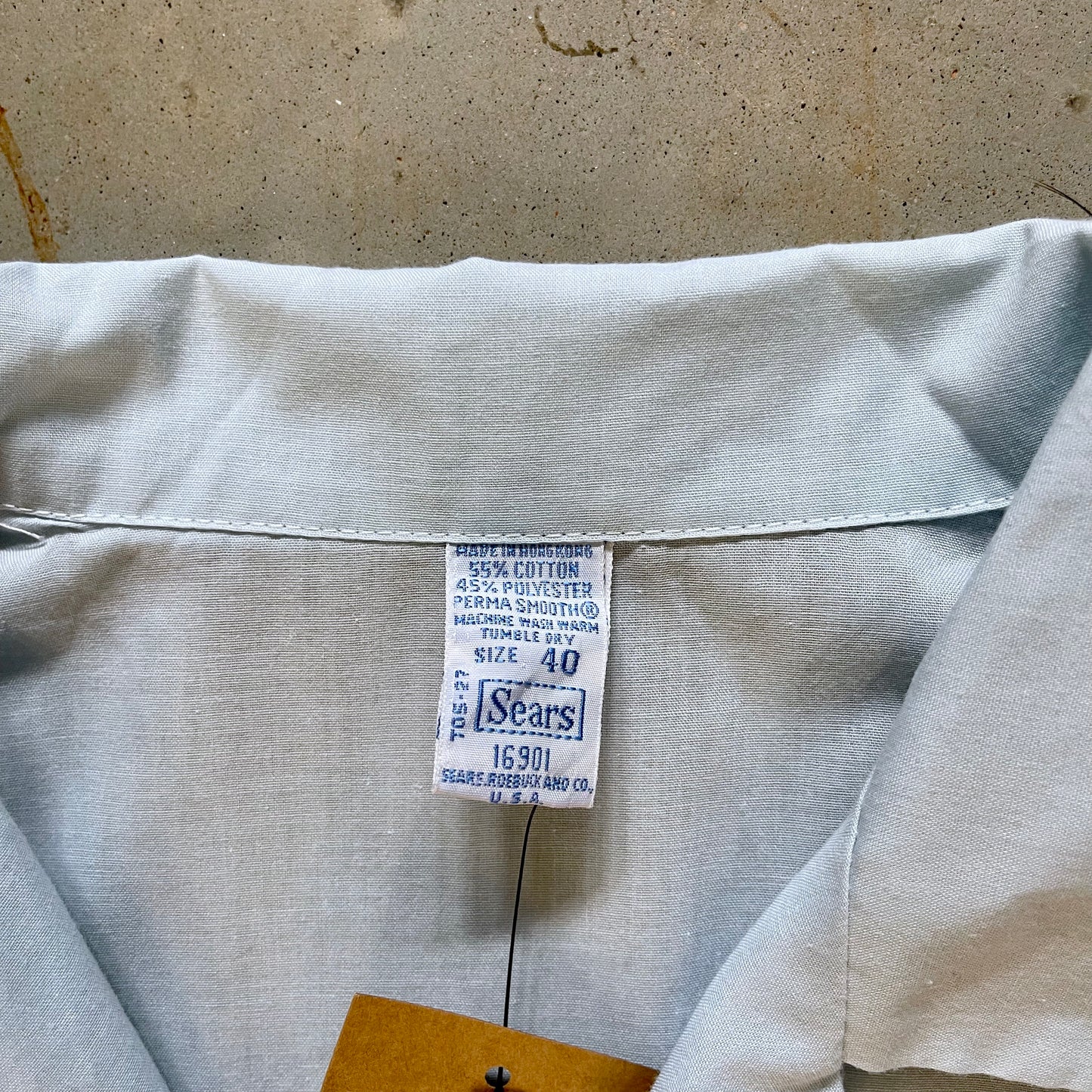 Custom Detail 1960s Sears Blouse