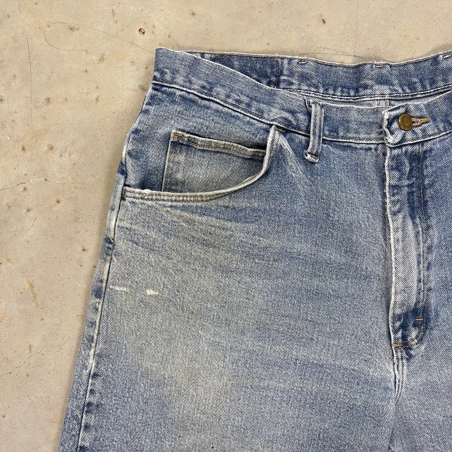 2000s Wrangler Denim Dad Shorts