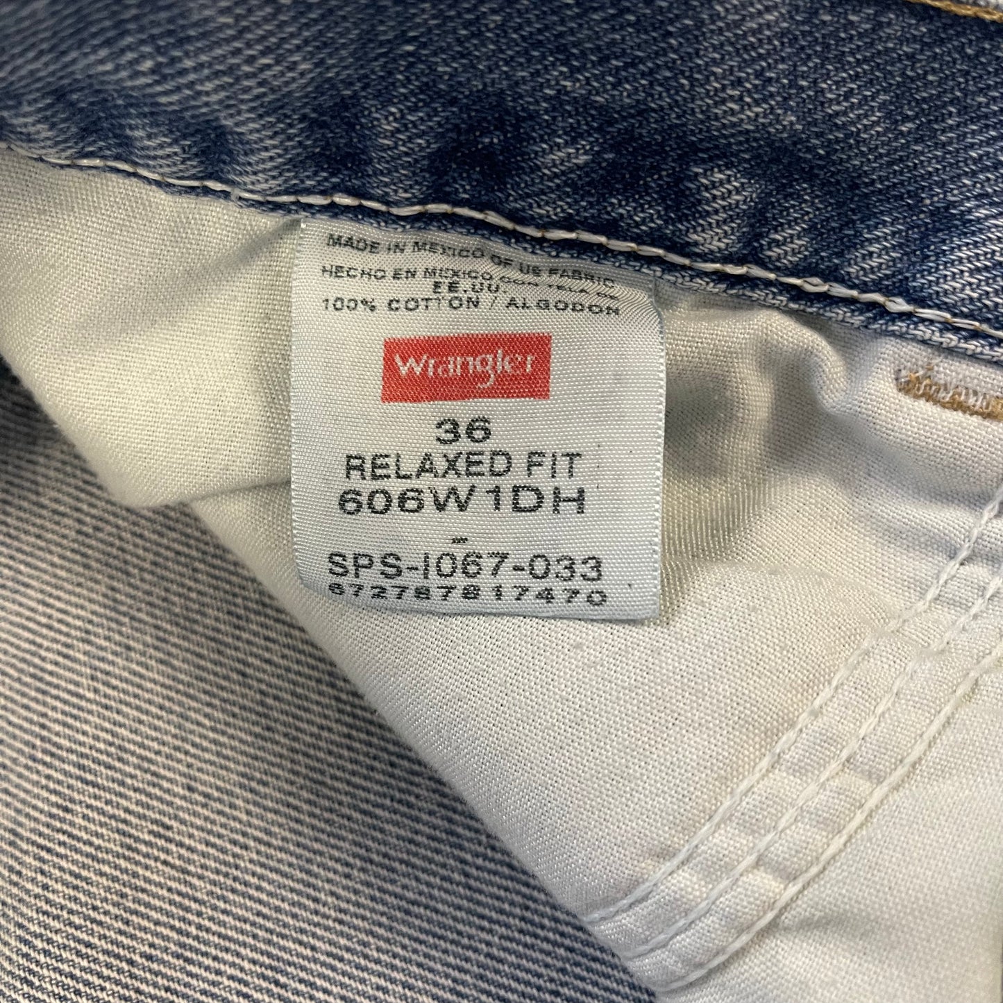 2000s Wrangler Denim Dad Shorts