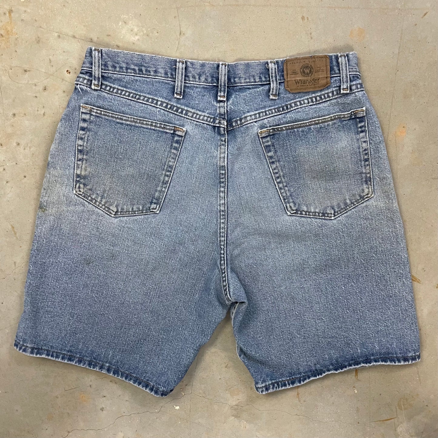 2000s Wrangler Denim Dad Shorts