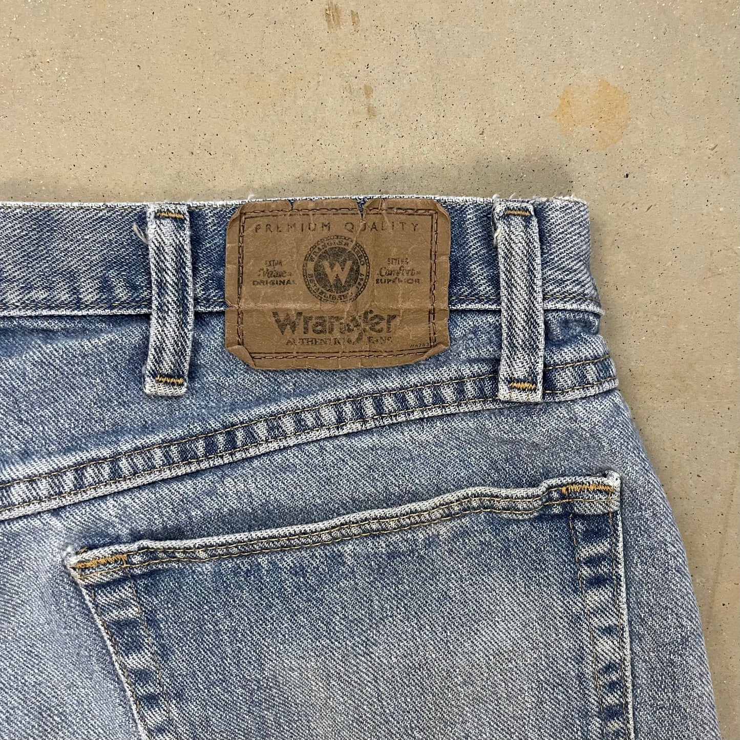2000s Wrangler Denim Dad Shorts