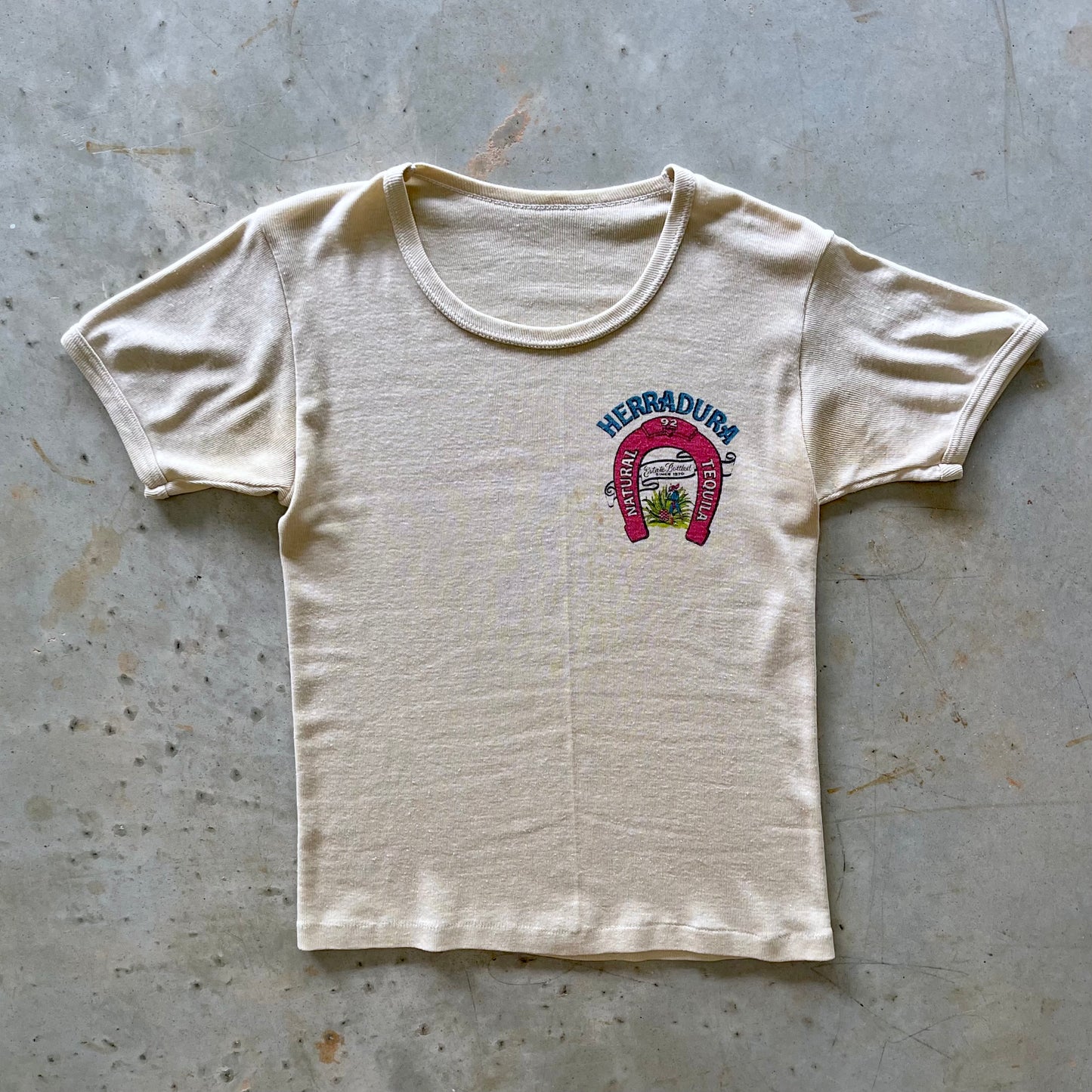 1970s Herradura Promo Ringer Tee