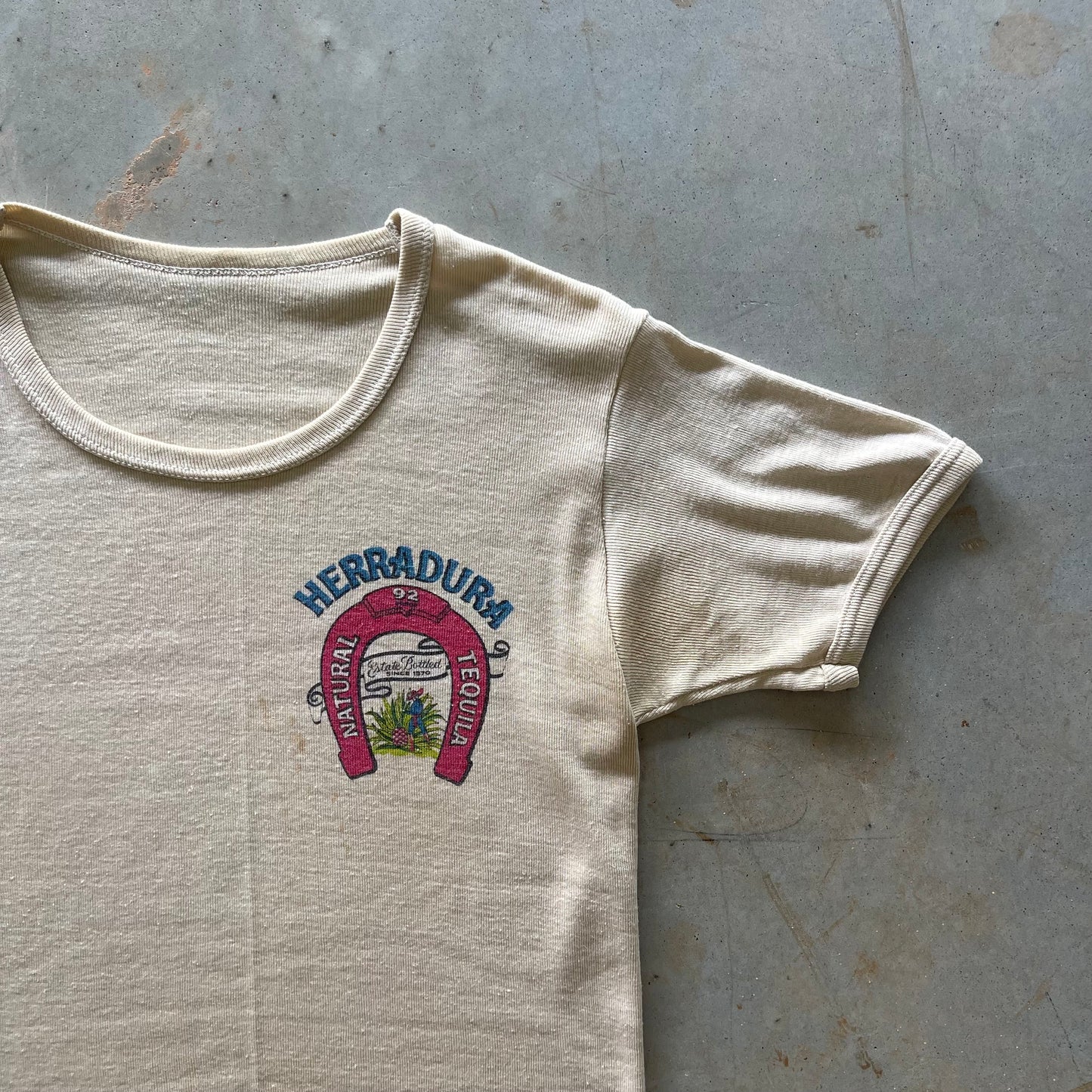 1970s Herradura Promo Ringer Tee