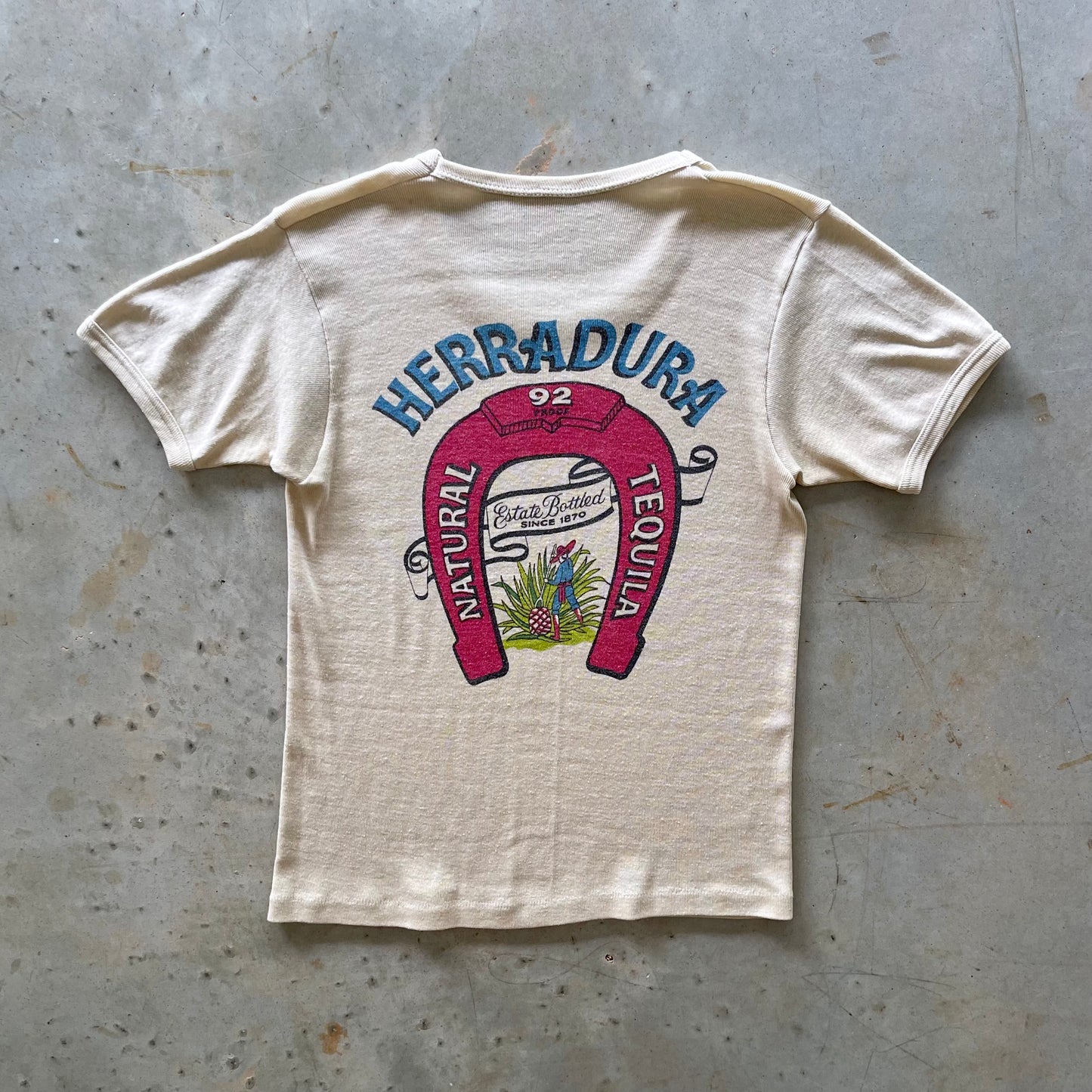 1970s Herradura Promo Ringer Tee