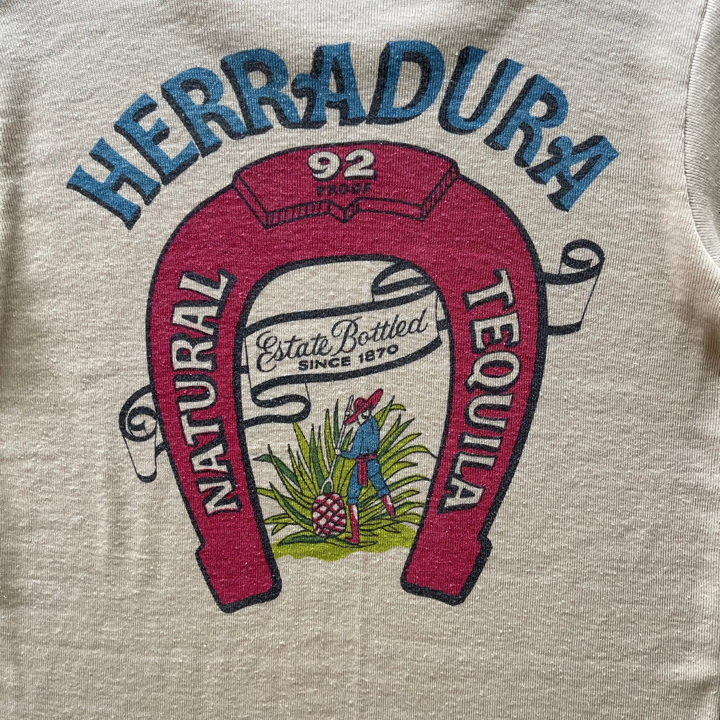 1970s Herradura Promo Ringer Tee