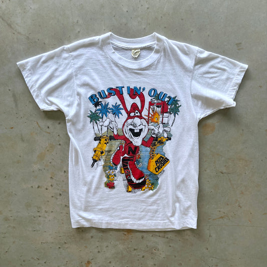 1980s Noid Pizza Crushers Tee