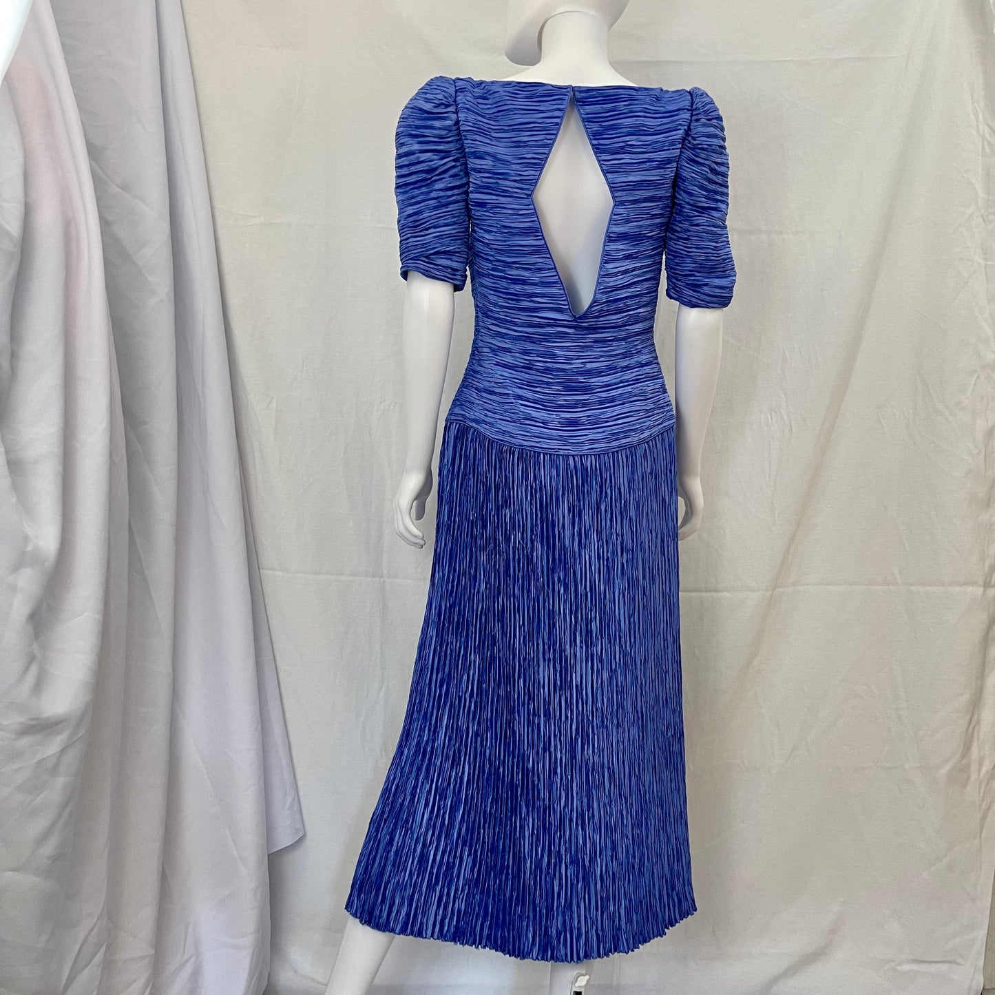 1980s Mary McFadden Couture Cocktail Dress