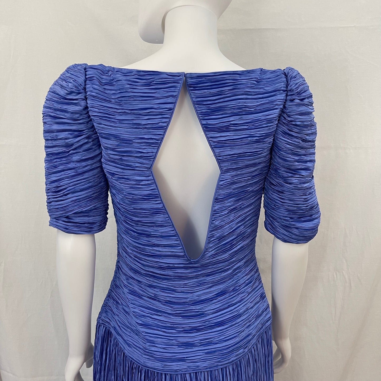 1980s Mary McFadden Couture Cocktail Dress